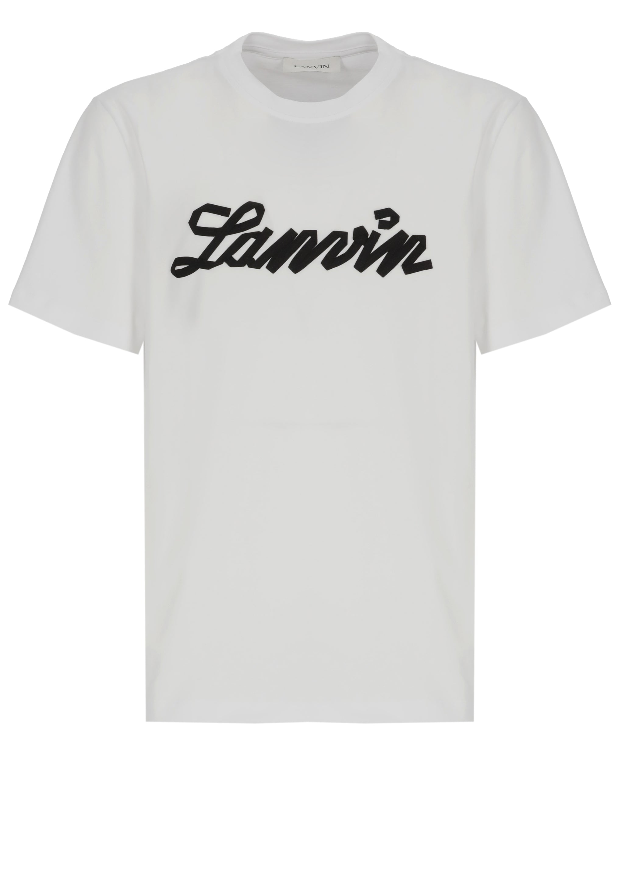 Lanvin T-shirts and Polos White Cotton