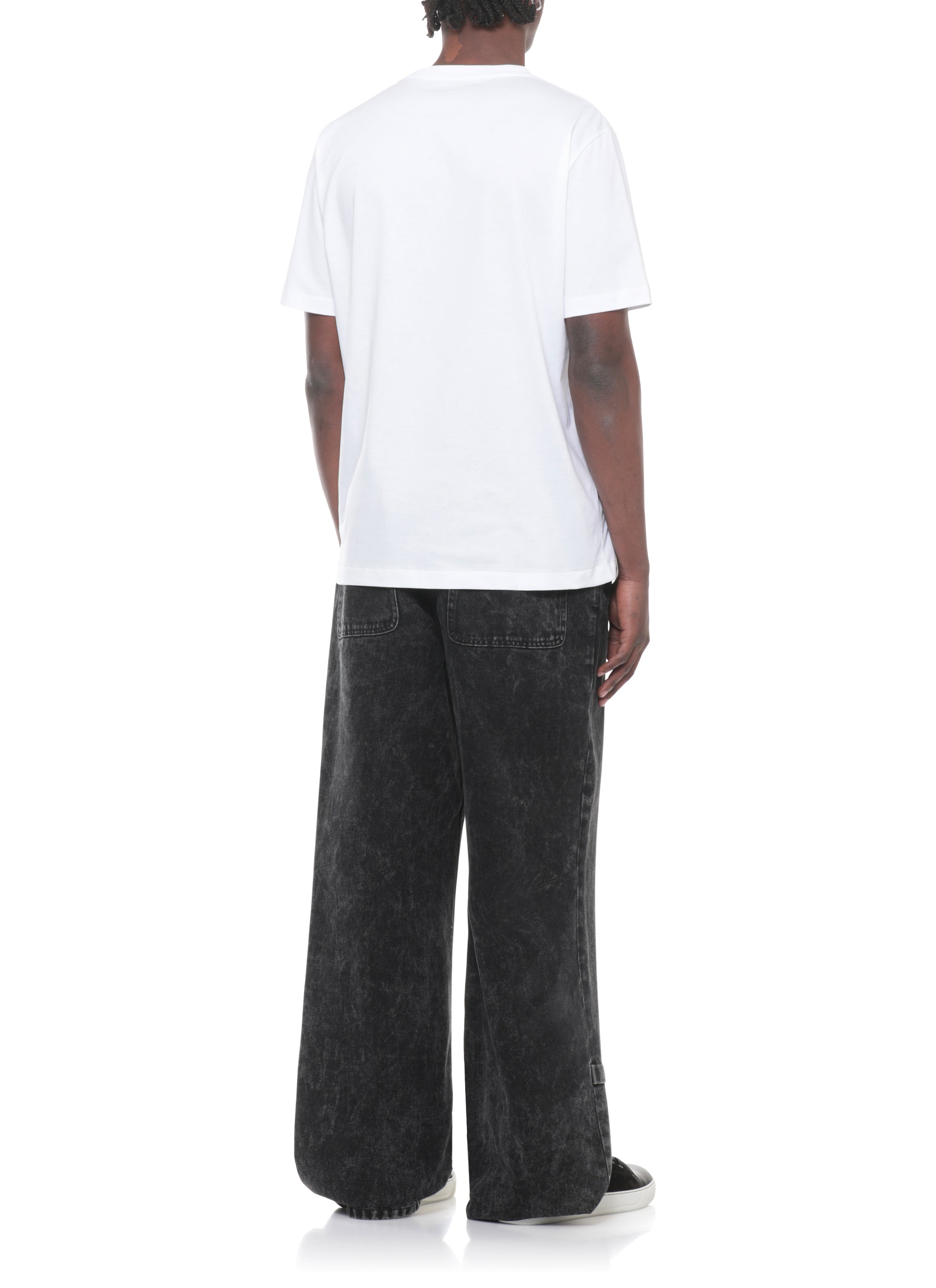 Lanvin T-shirts and Polos White Cotton
