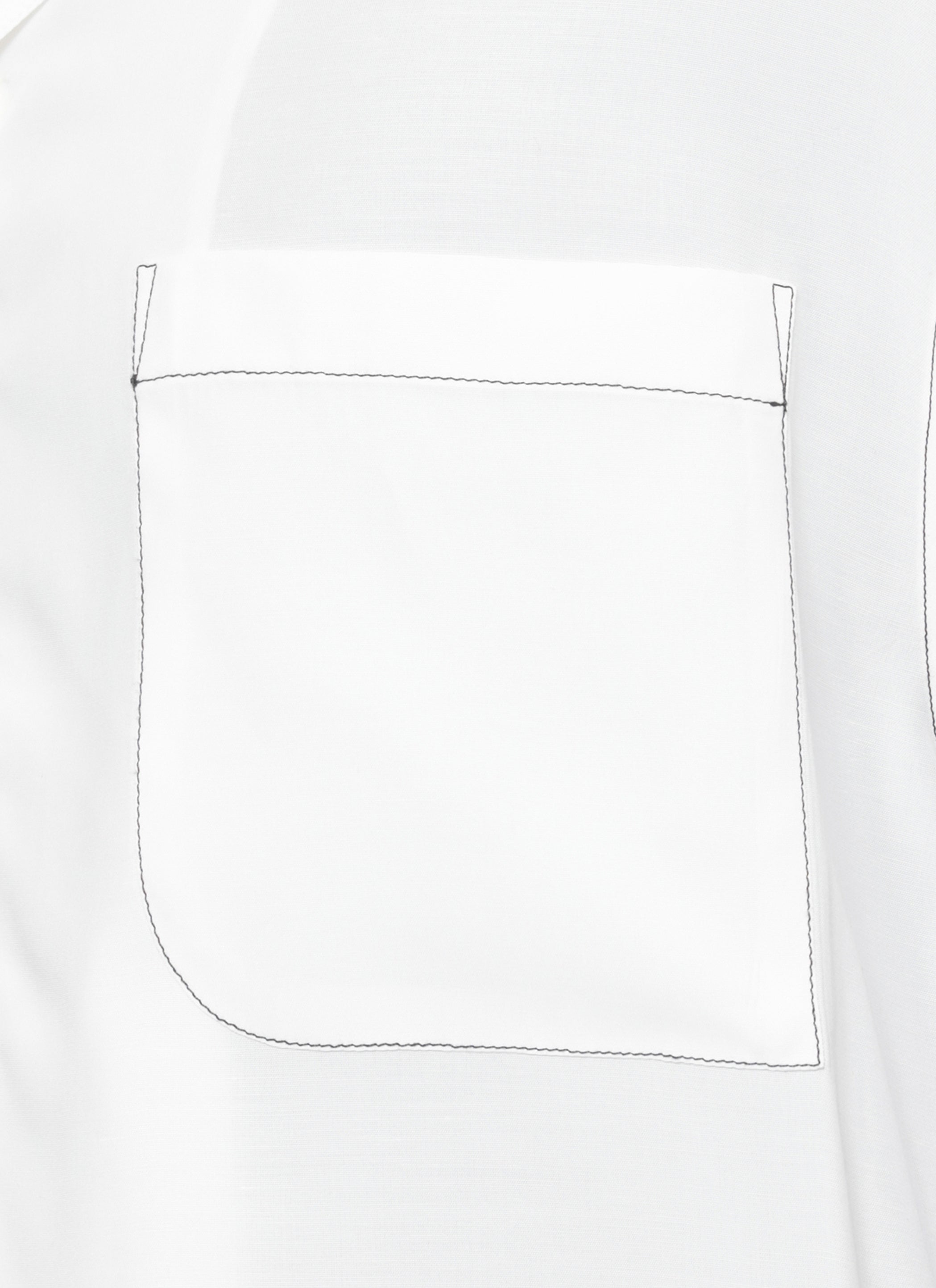 Lanvin Shirts White Rayon