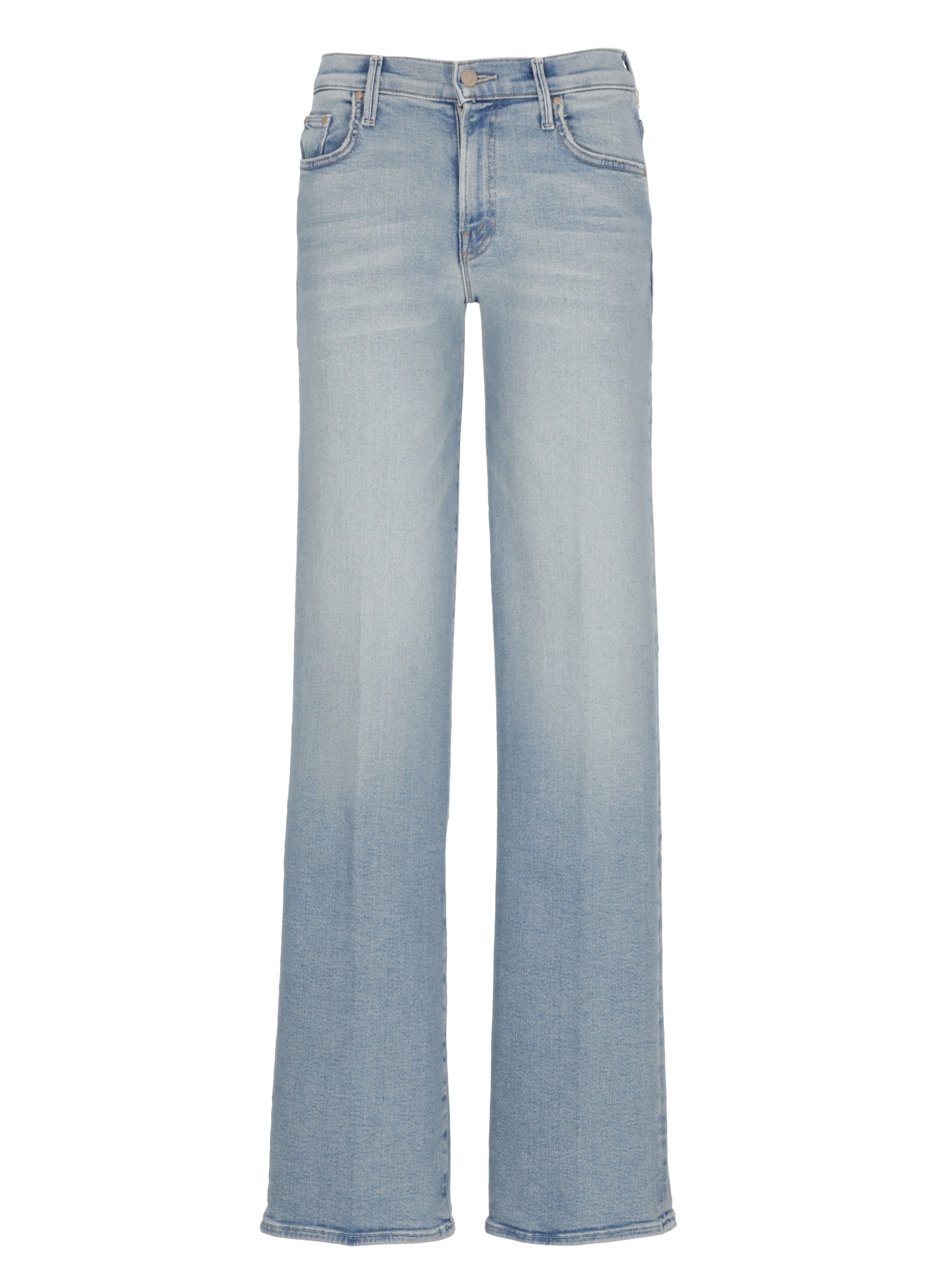 Mother Jeans Light Blue
