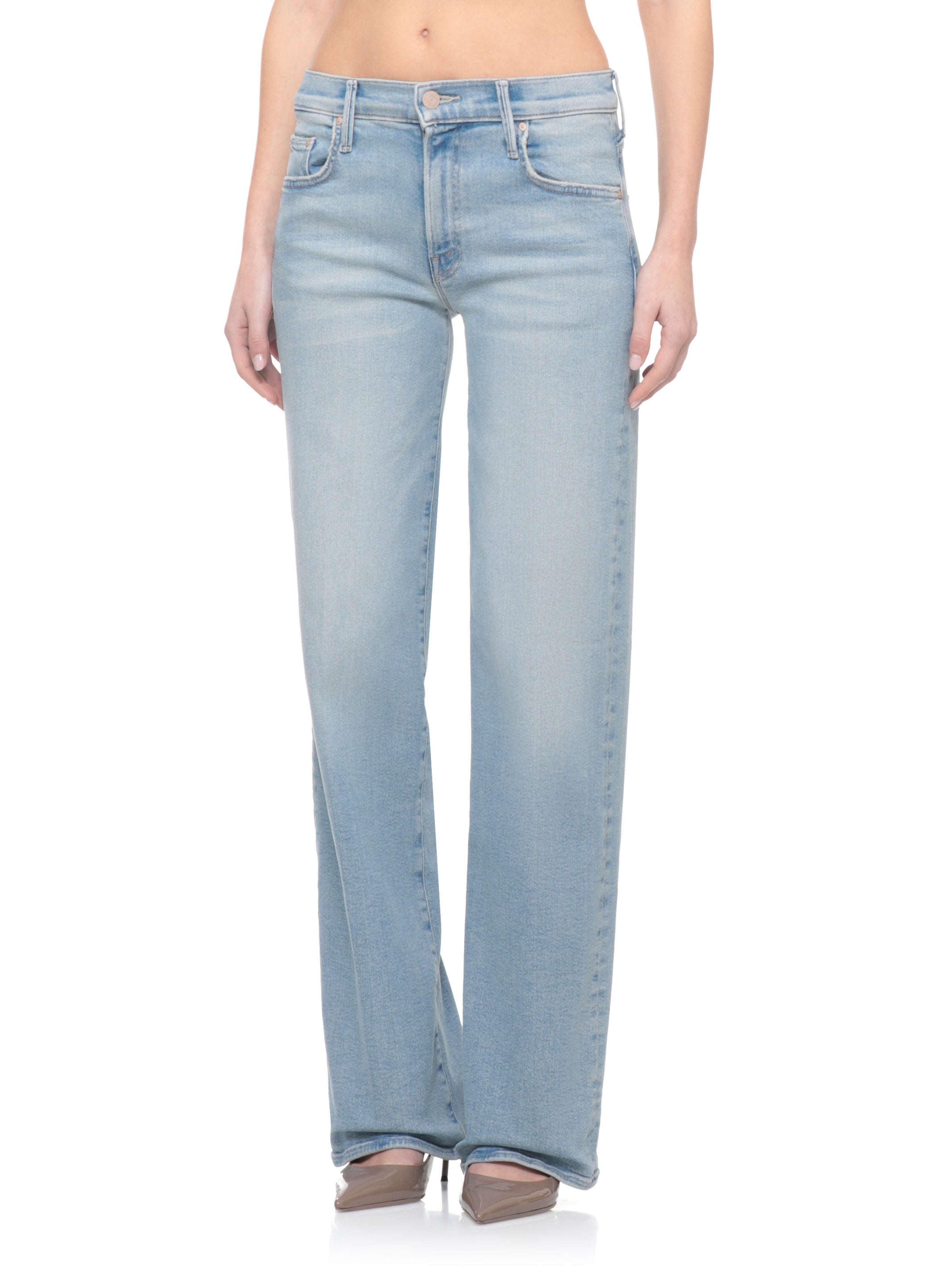 Mother Jeans Light Blue