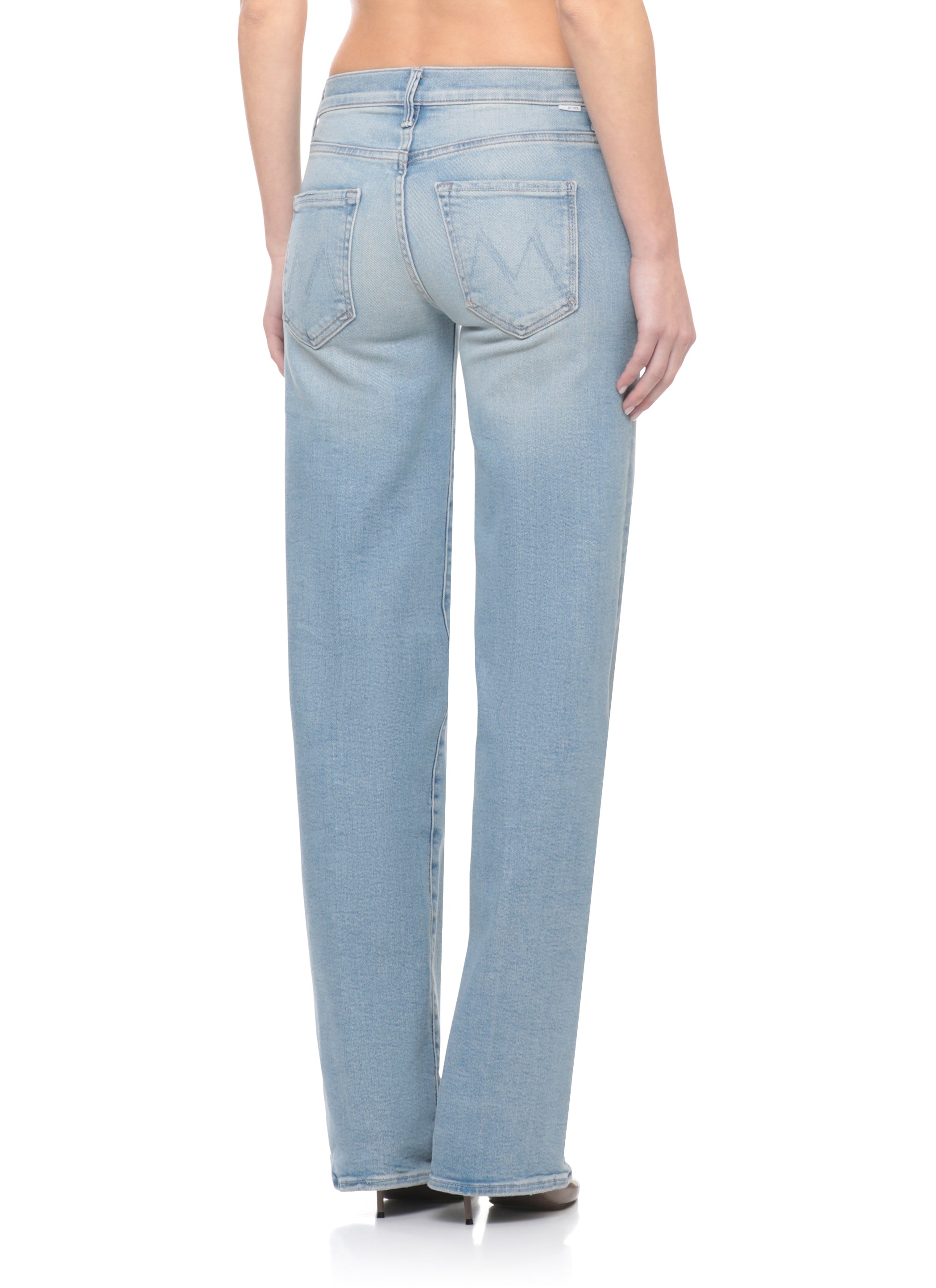 Mother Jeans Light Blue