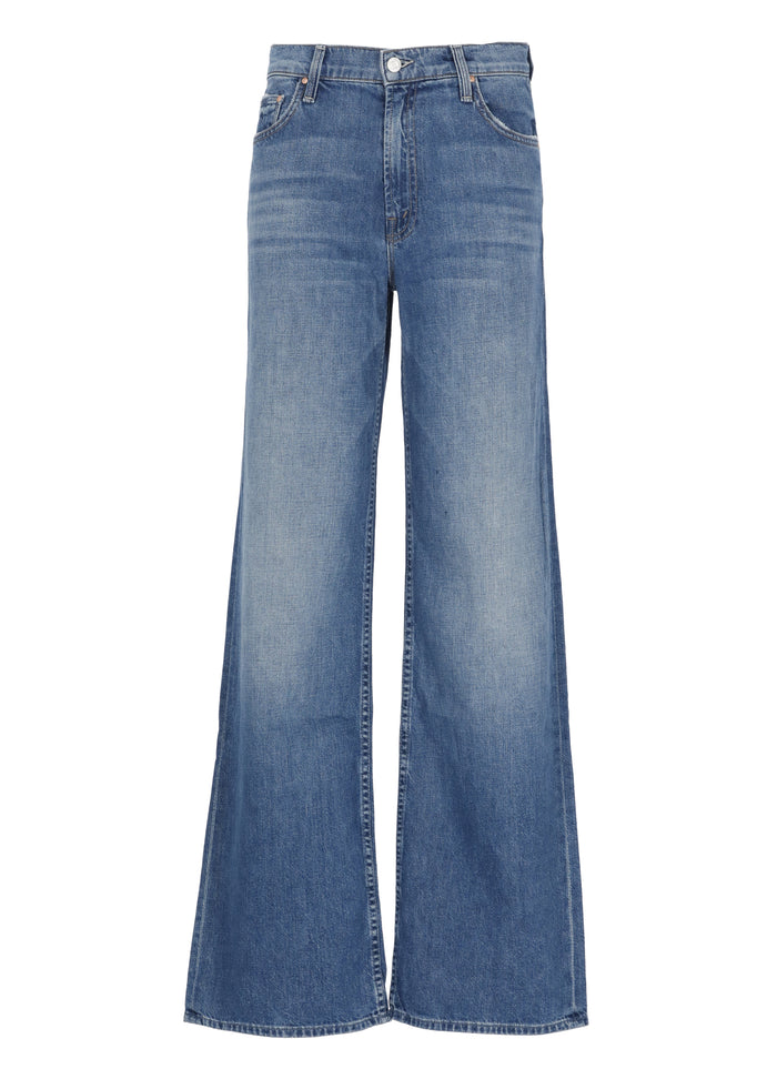 Mother Jeans Blue Cotton