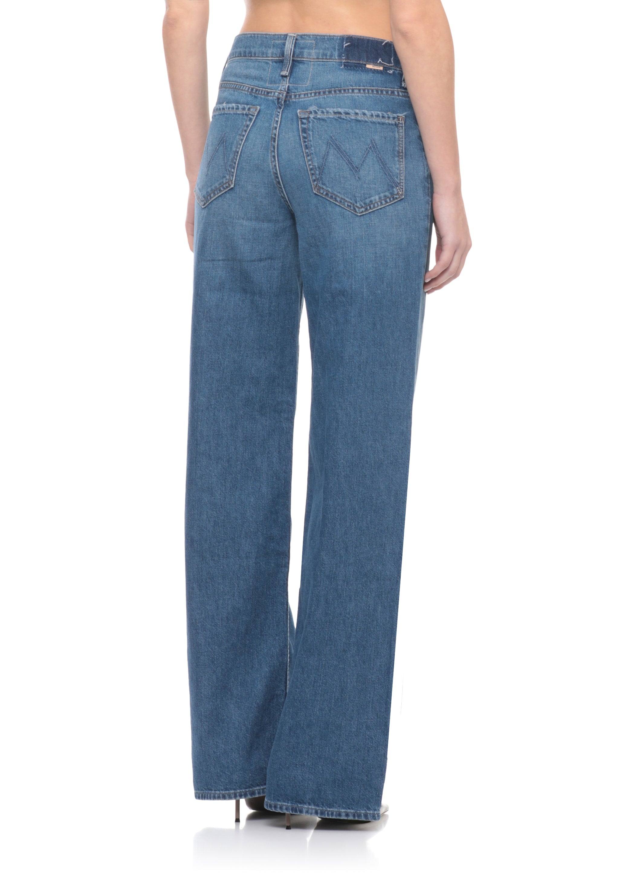 Mother Jeans Blue Cotton