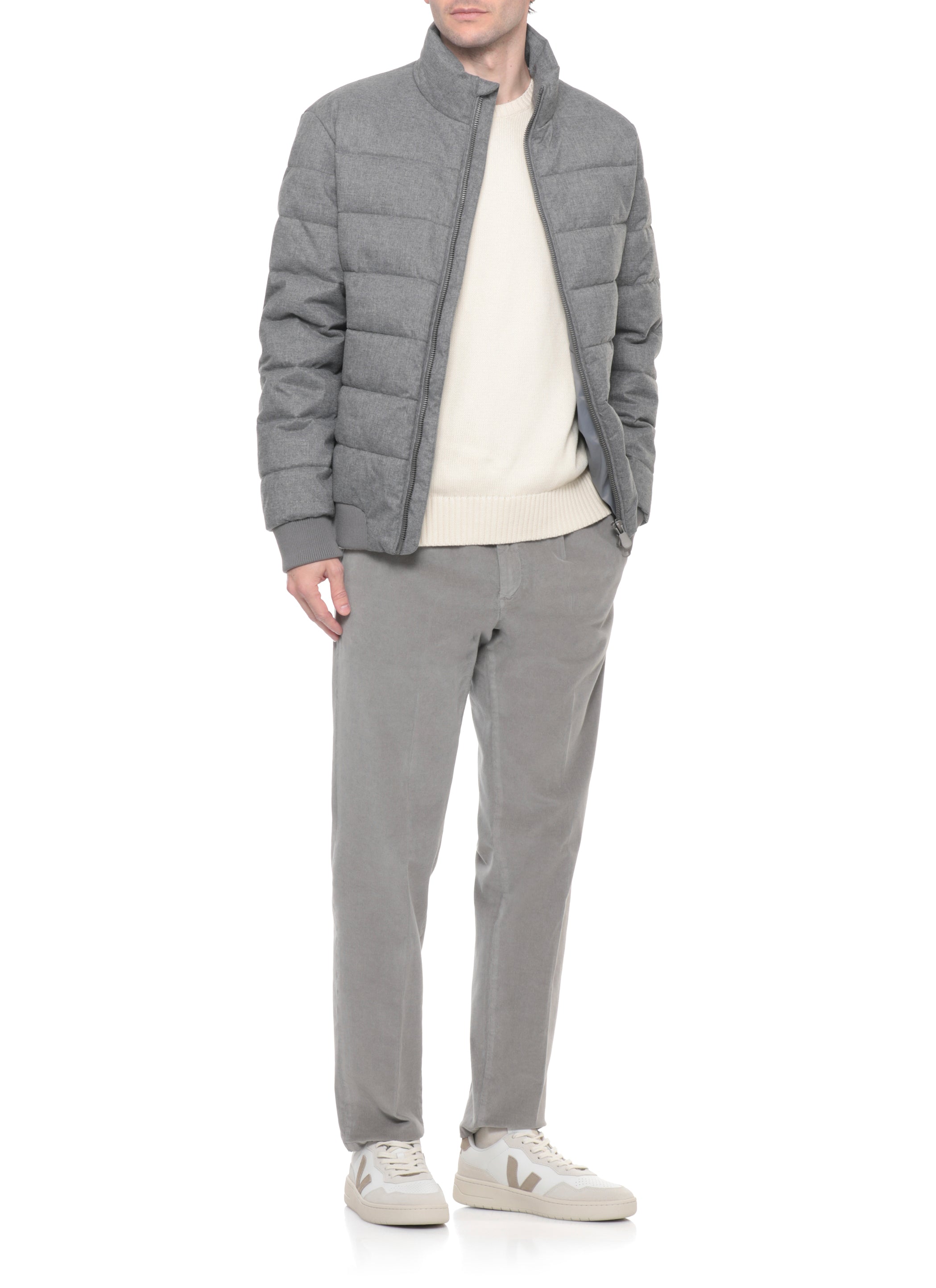 Save The Duck Coats Grey Polyester