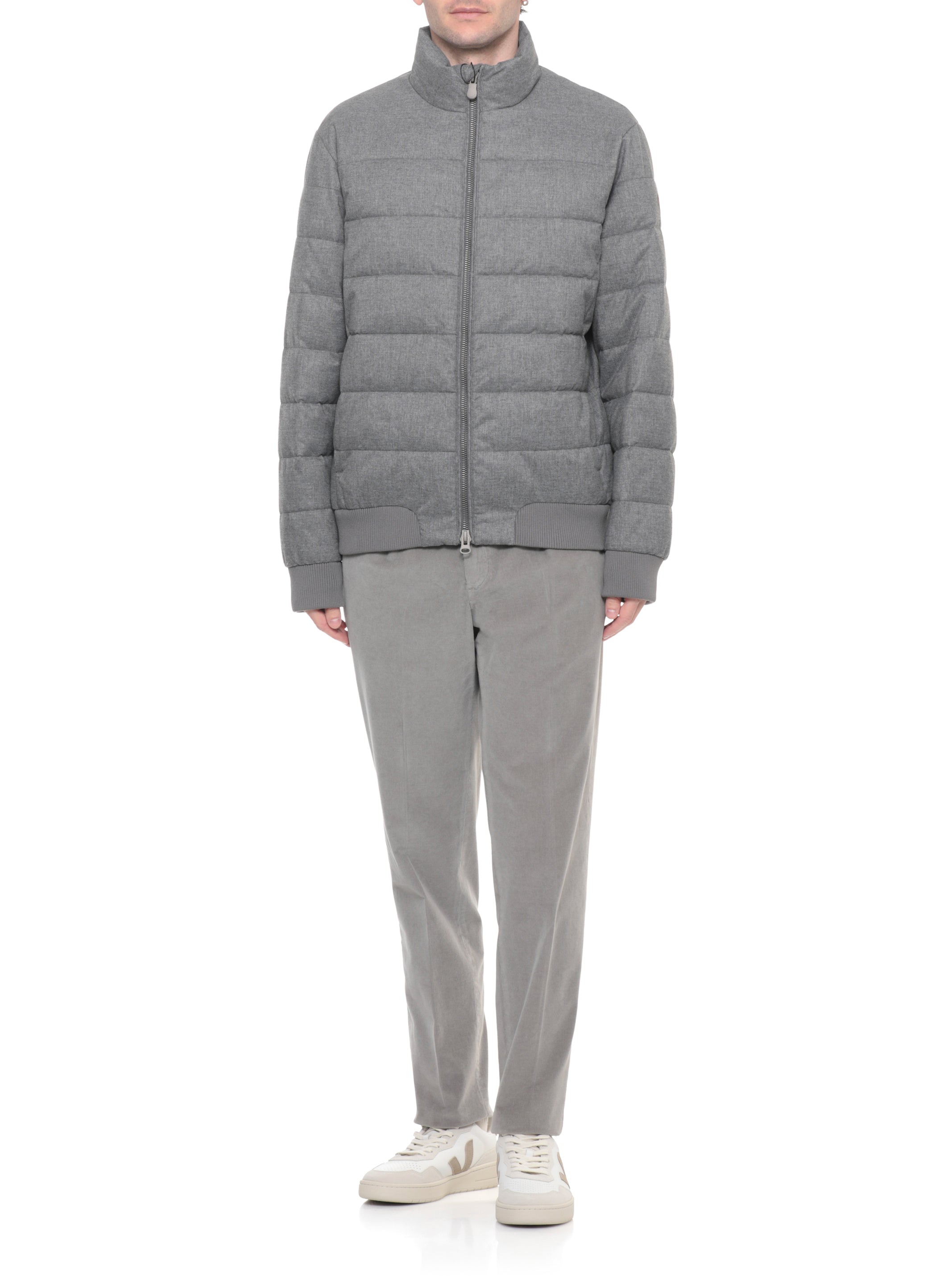 Save The Duck Coats Grey Polyester