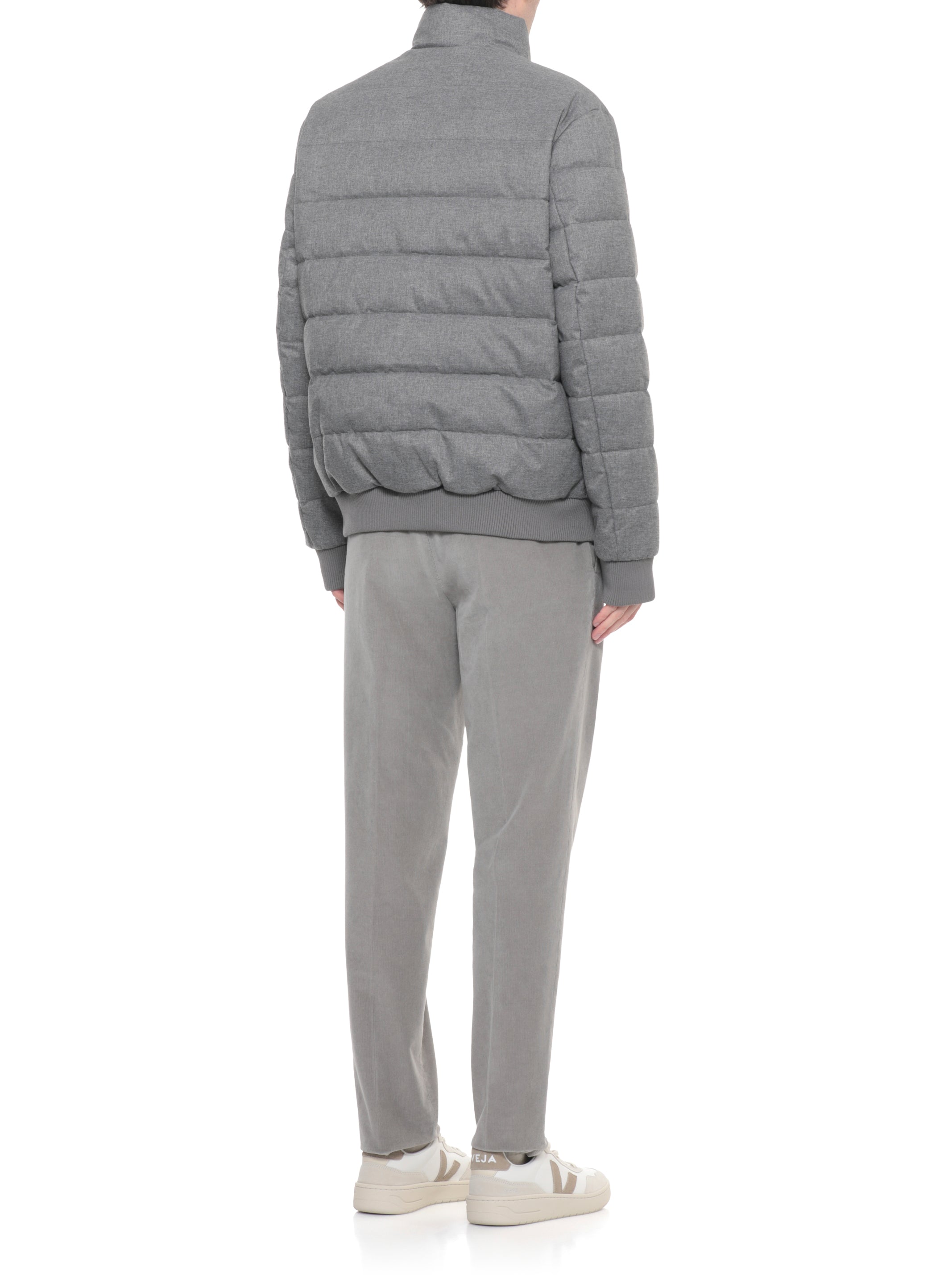 Save The Duck Coats Grey Polyester