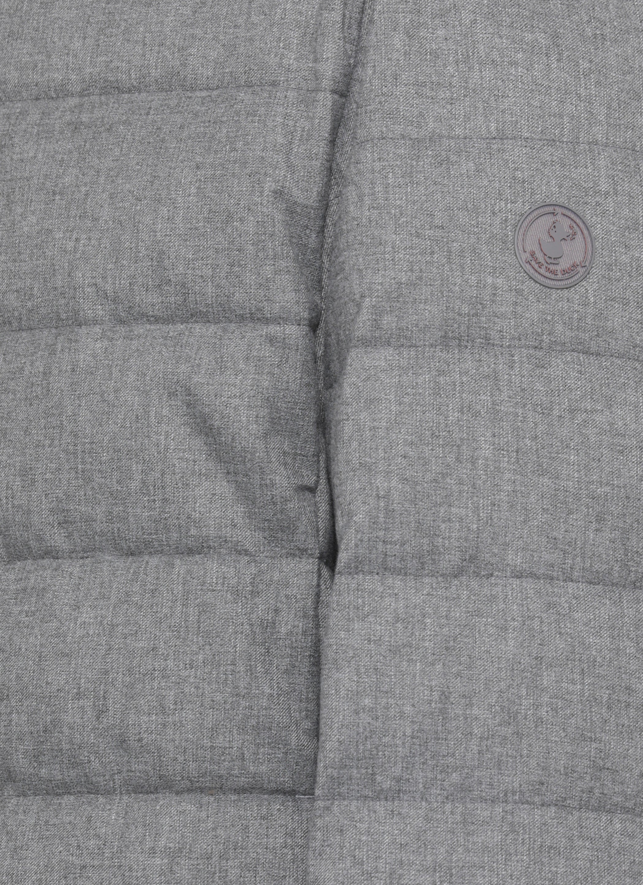 Save The Duck Coats Grey Polyester