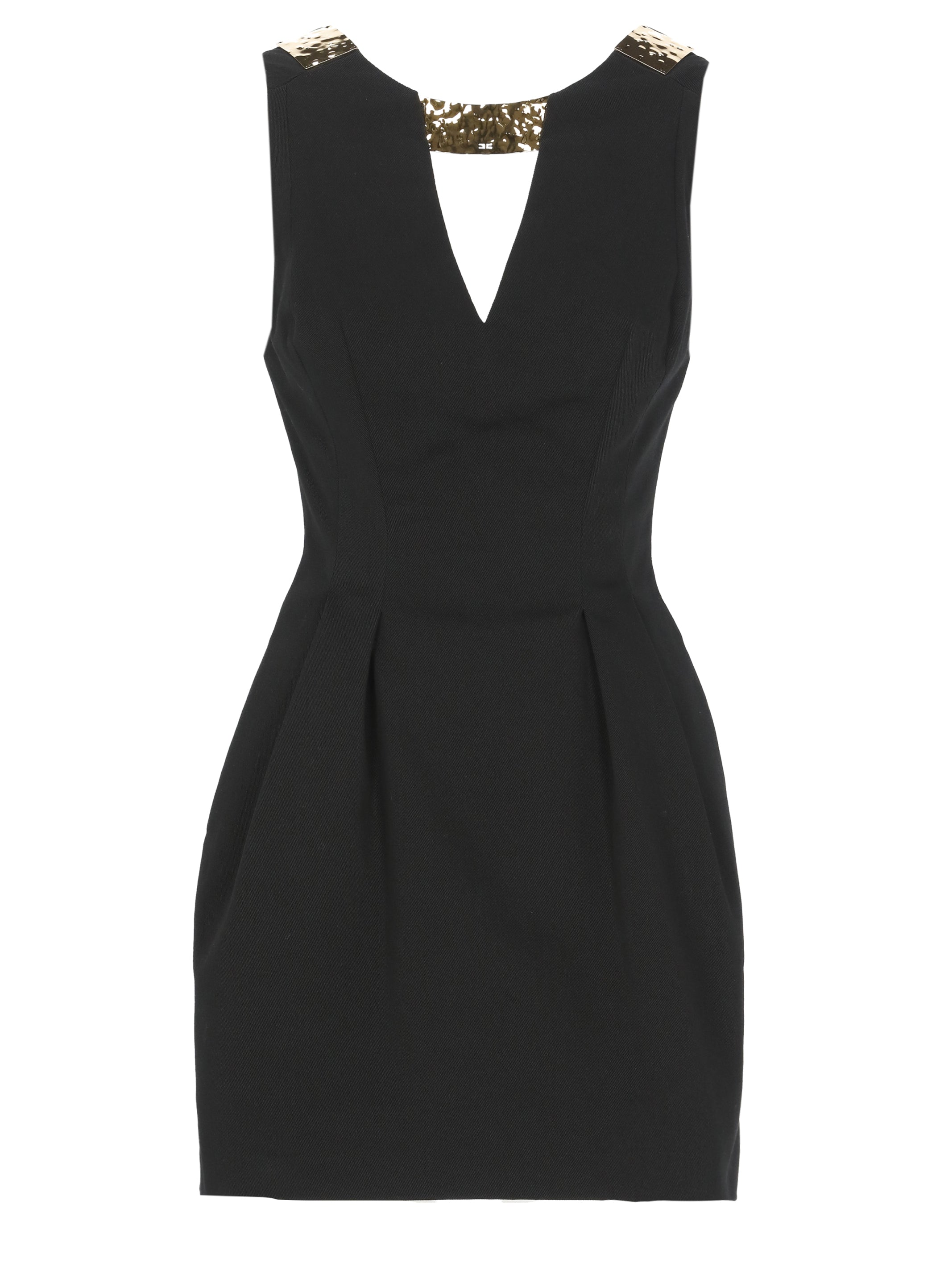 Elisabetta Franchi Dresses Black