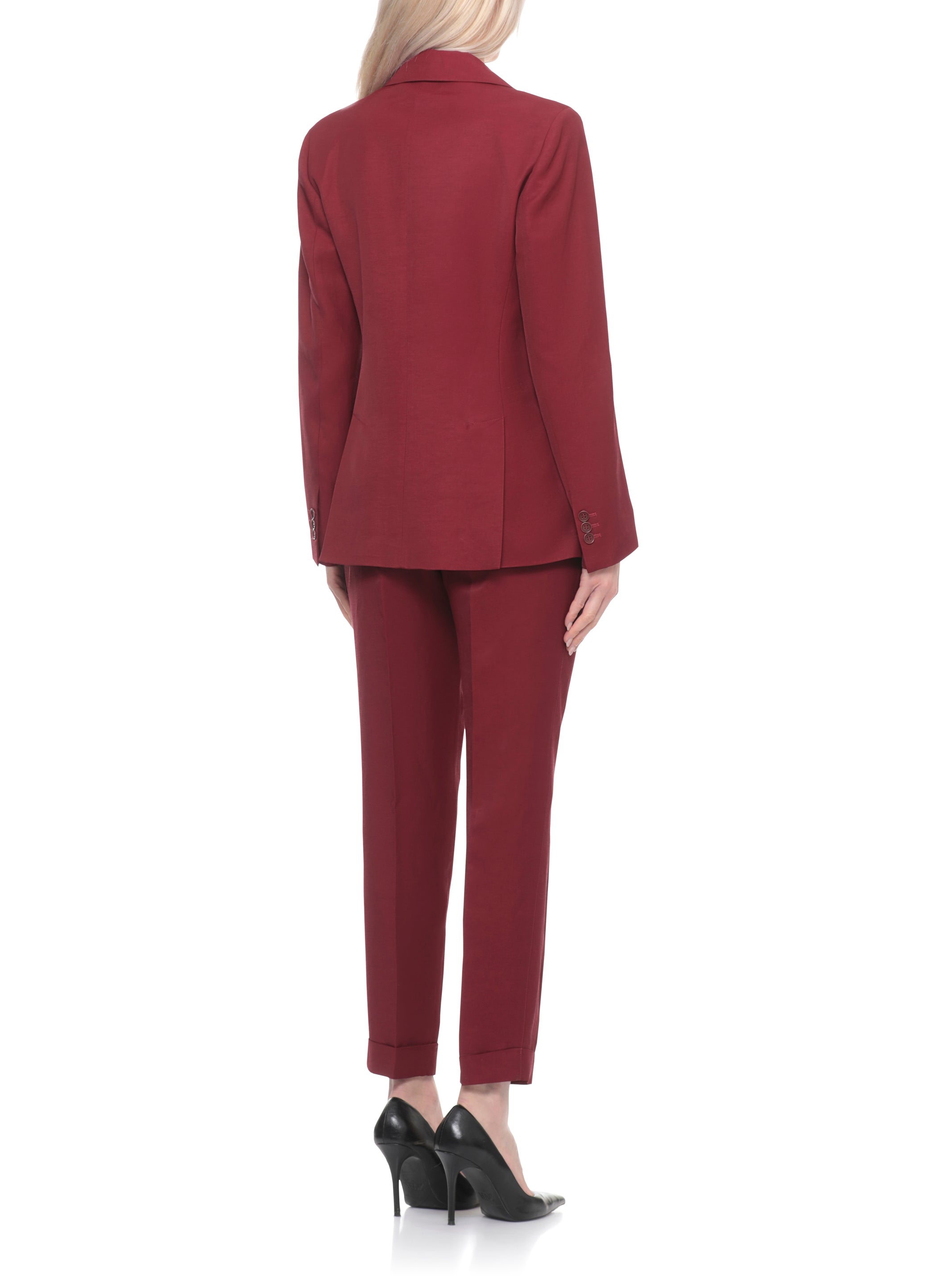 Parosh Jackets Bordeaux Viscose Linen