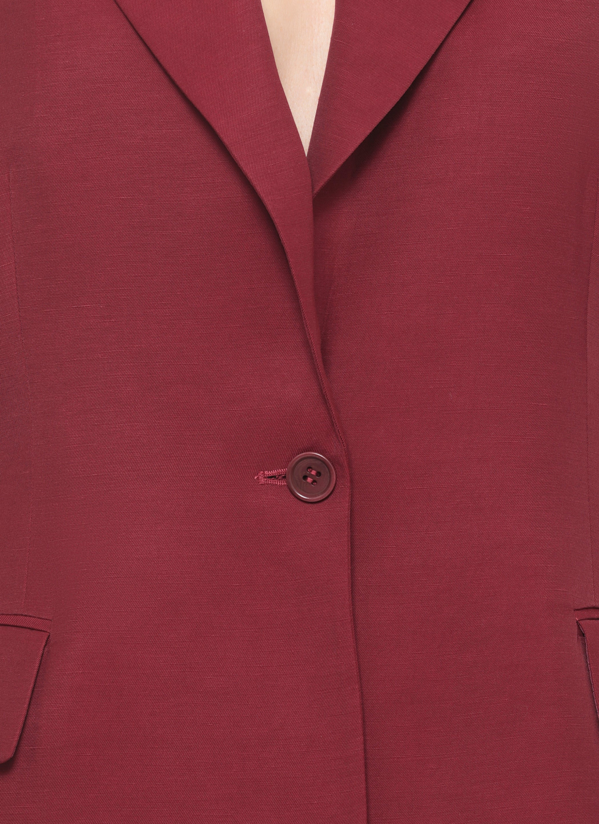 Parosh Jackets Bordeaux Viscose Linen