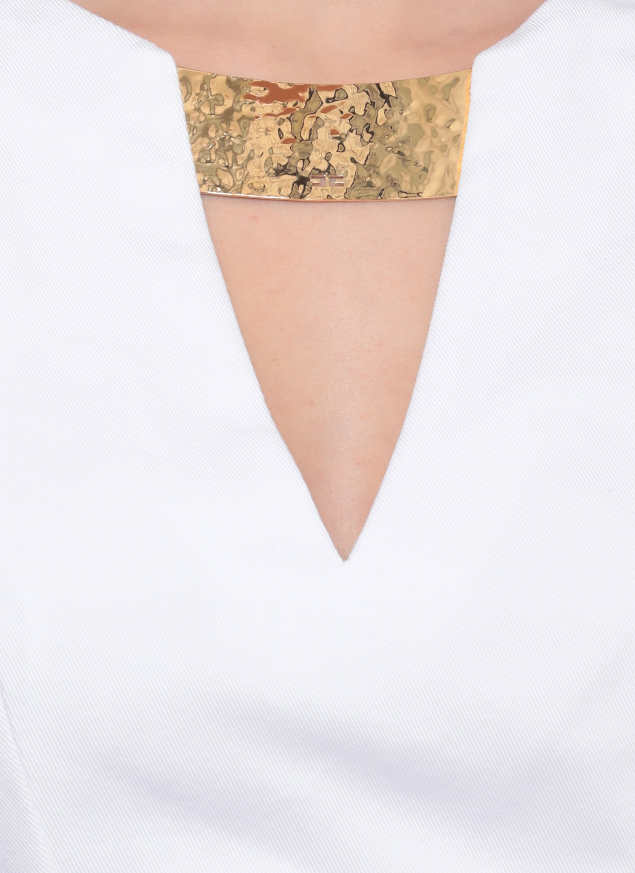 Elisabetta Franchi Dresses Ivory