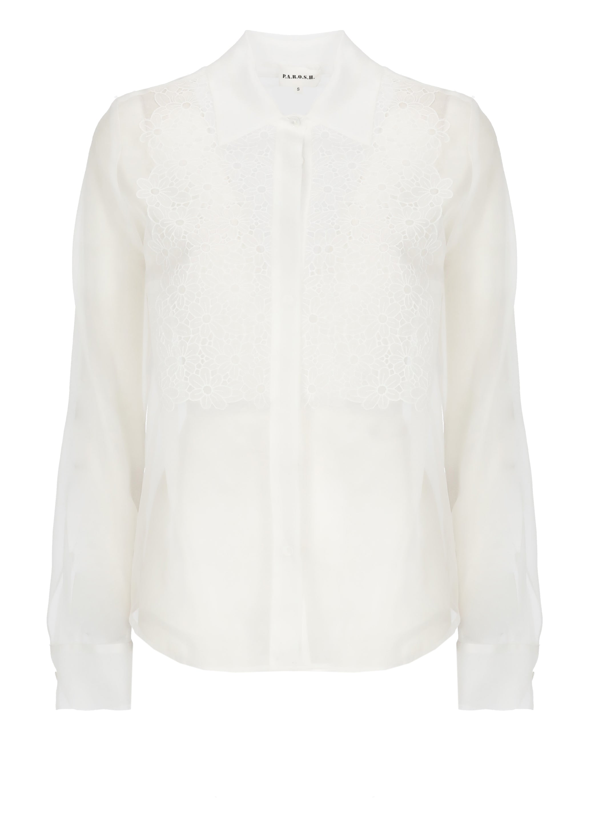 Parosh Shirts White