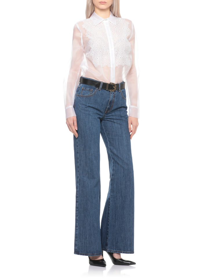 Parosh Shirts White