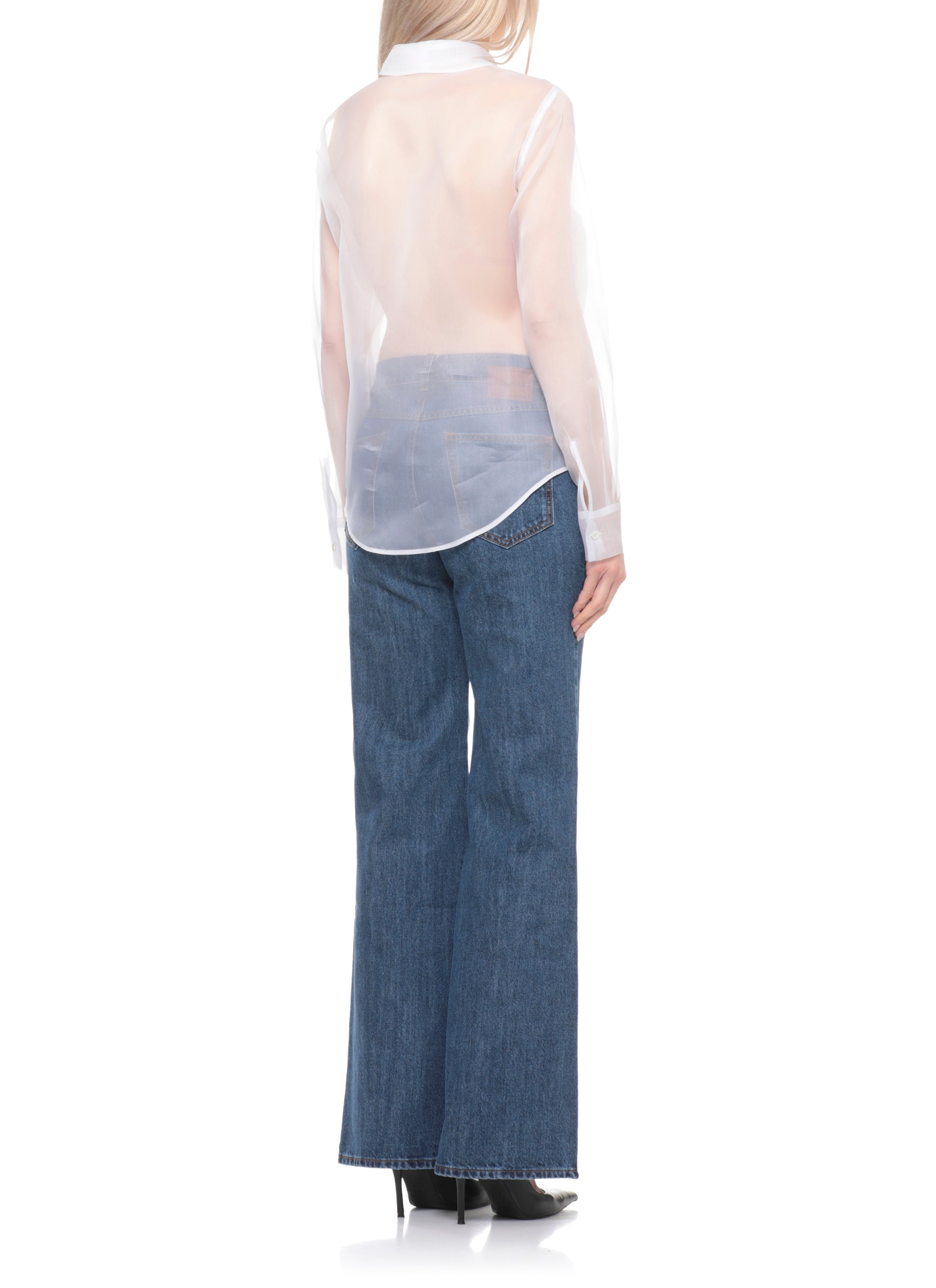 Parosh Shirts White