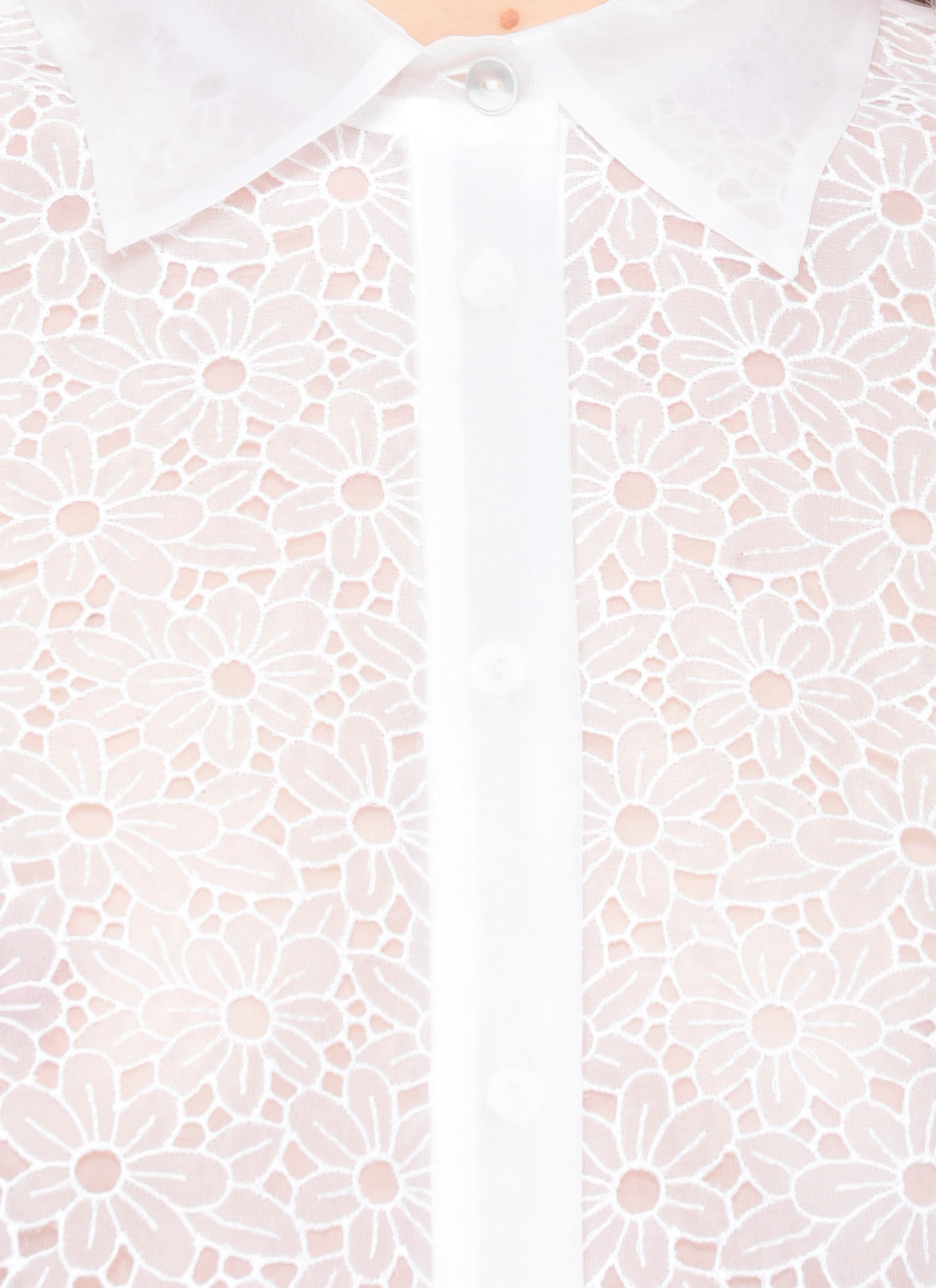 Parosh Shirts White
