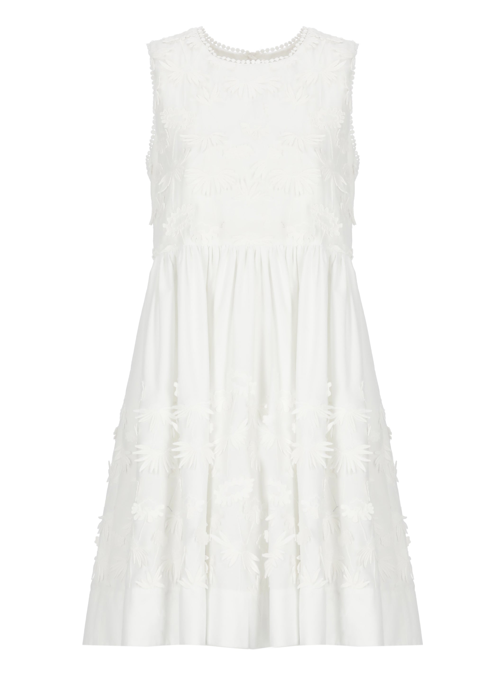 Parosh Dresses White Cotton
