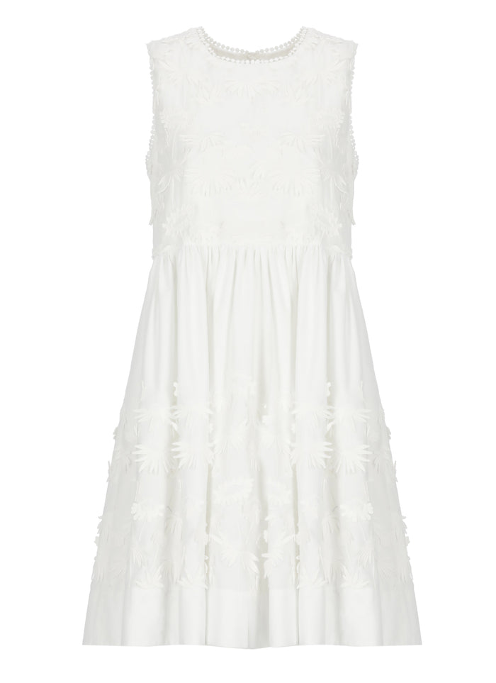 Parosh Dresses White Cotton