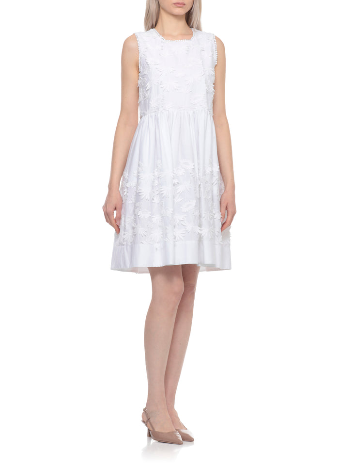 Parosh Dresses White Cotton