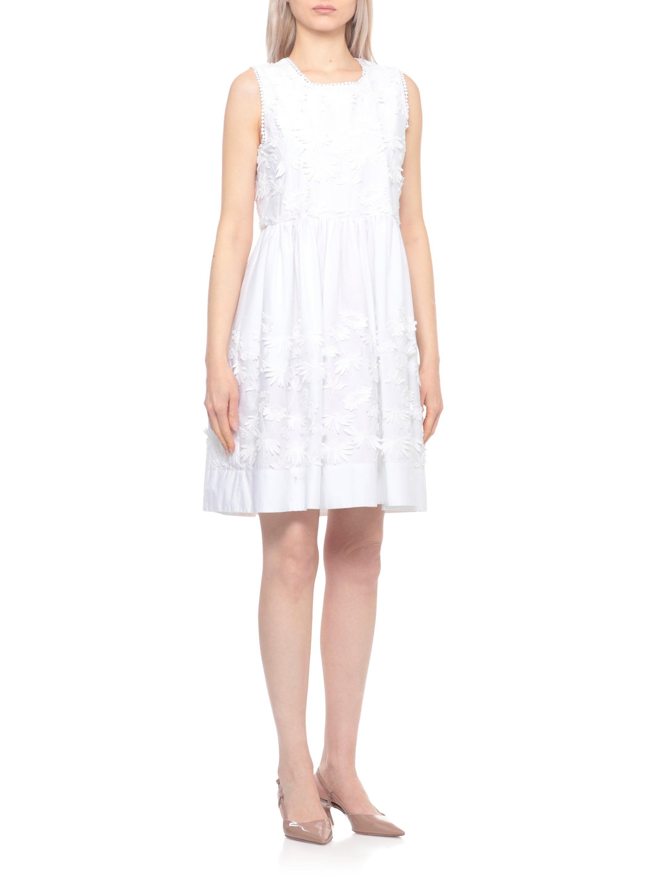 Parosh Dresses White Cotton