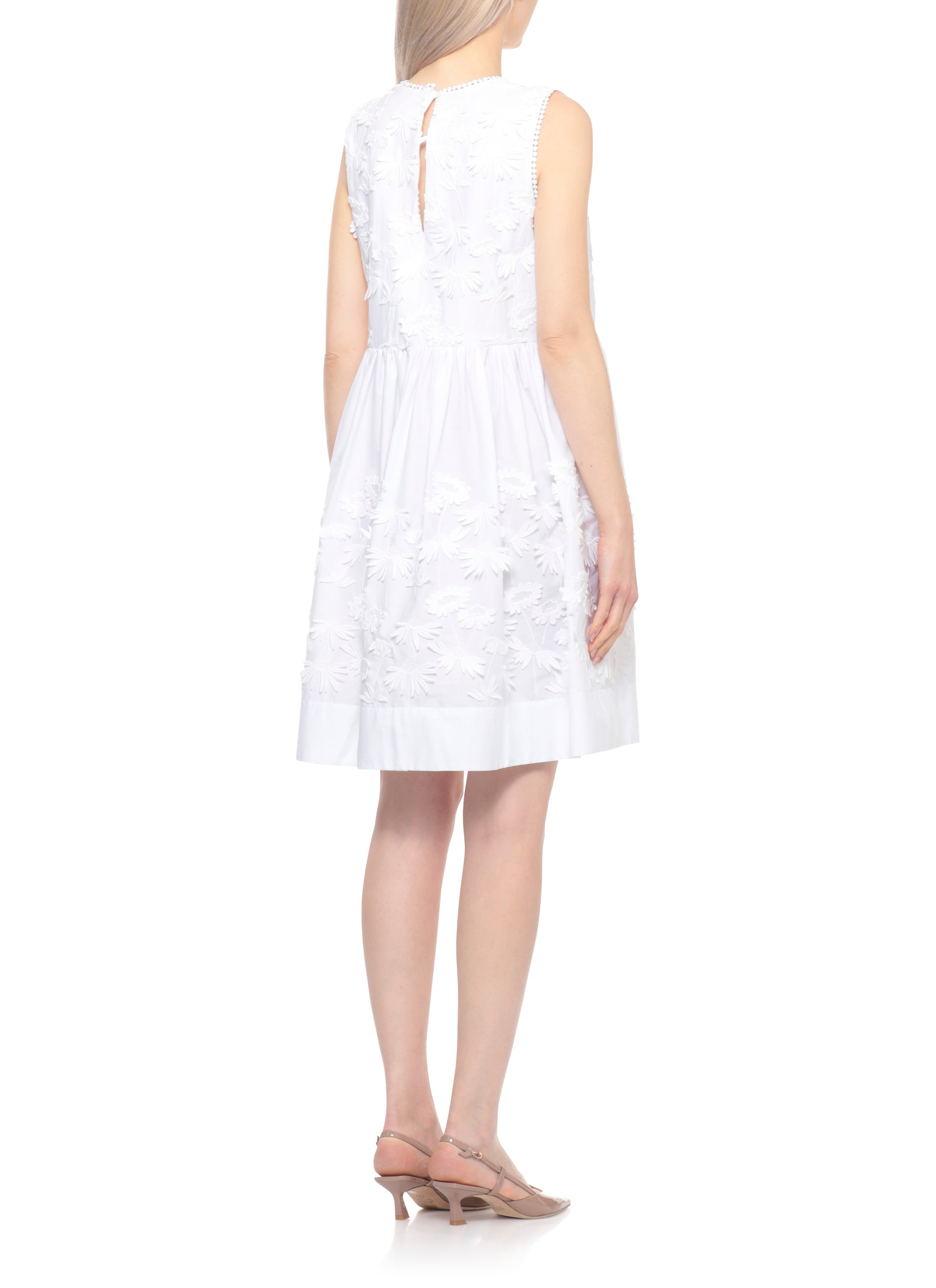Parosh Dresses White Cotton