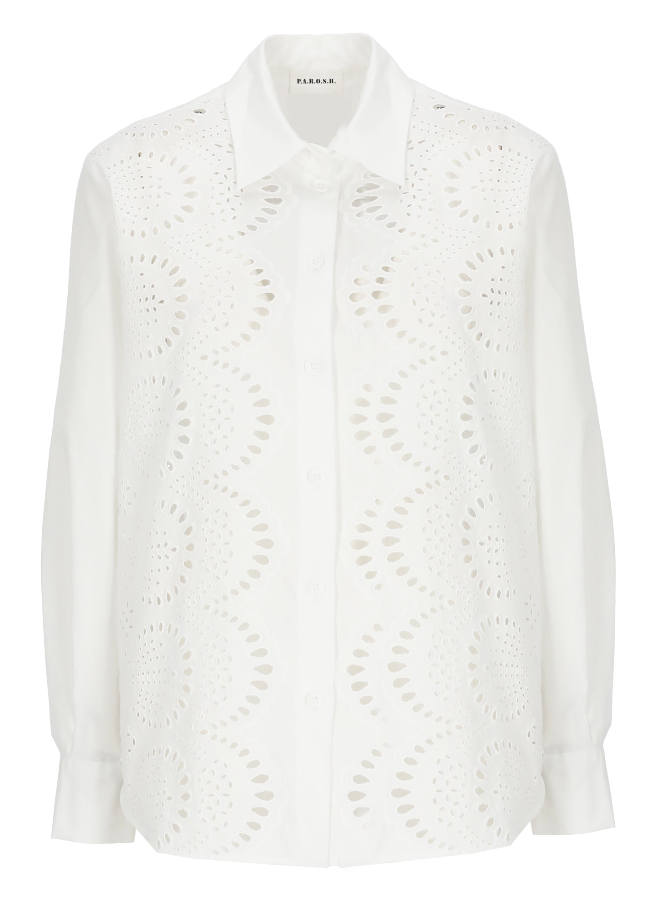 Parosh Shirts White Cotton