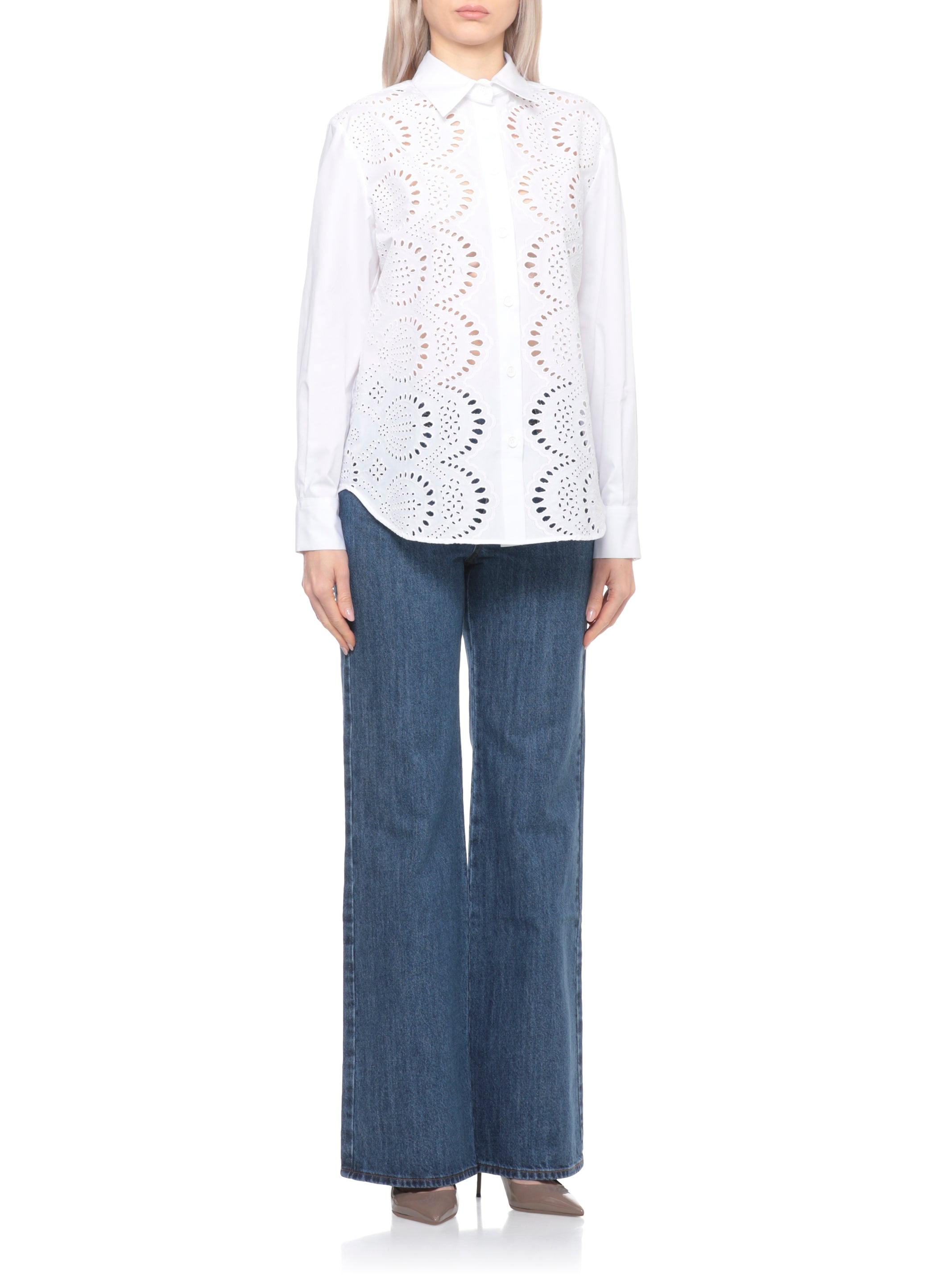 Parosh Shirts White Cotton