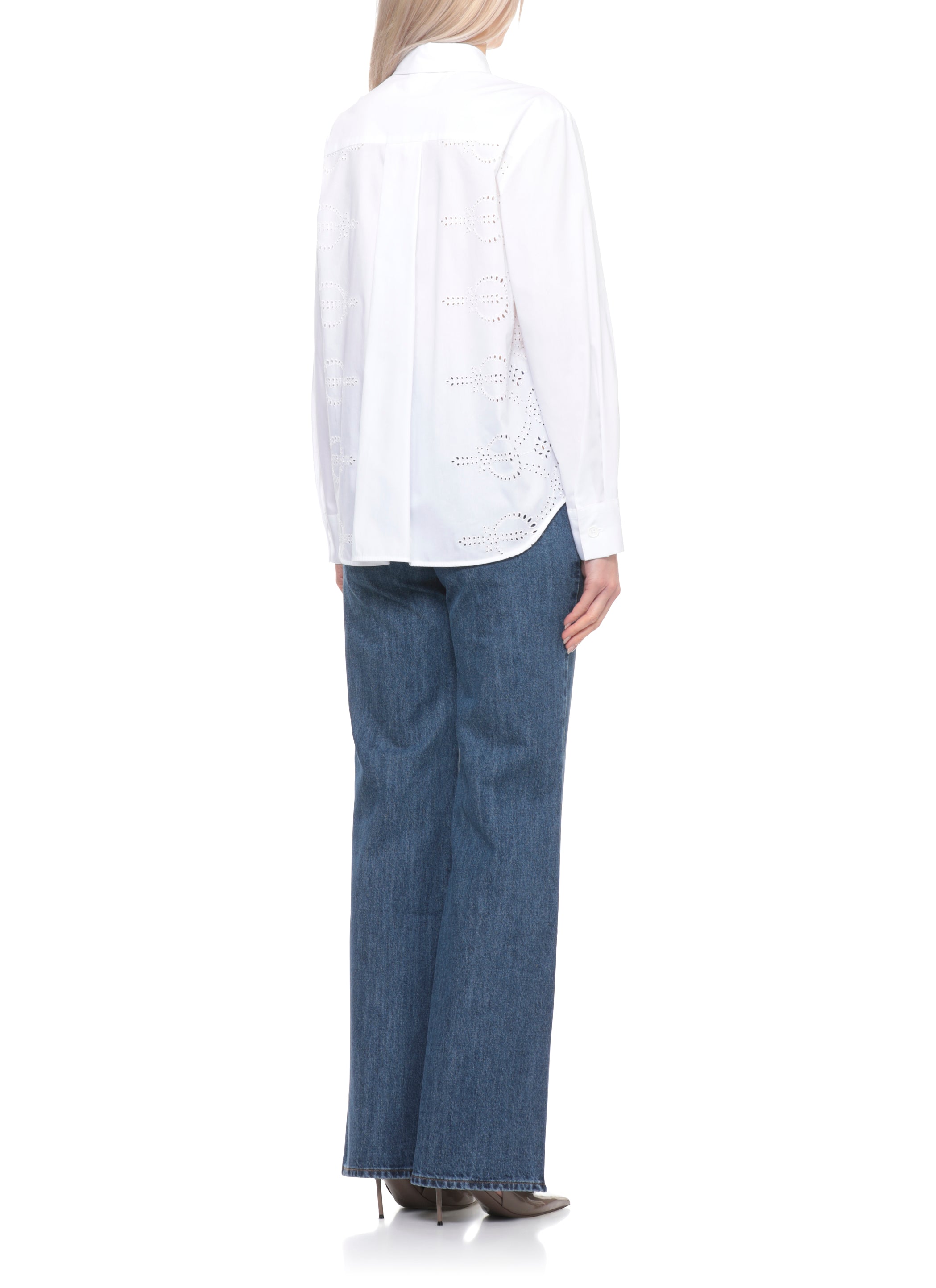 Parosh Shirts White Cotton