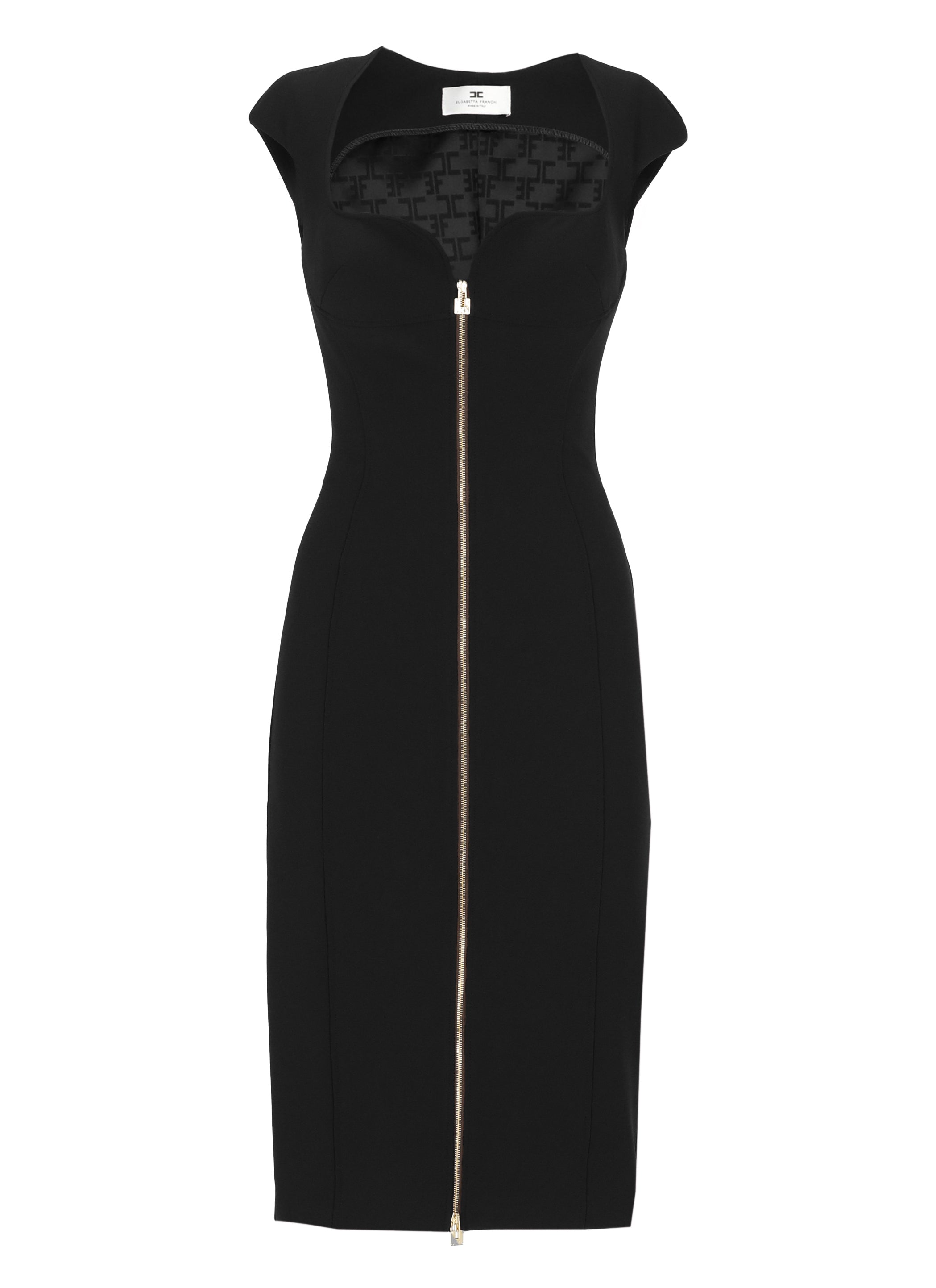 Elisabetta Franchi Dresses Black