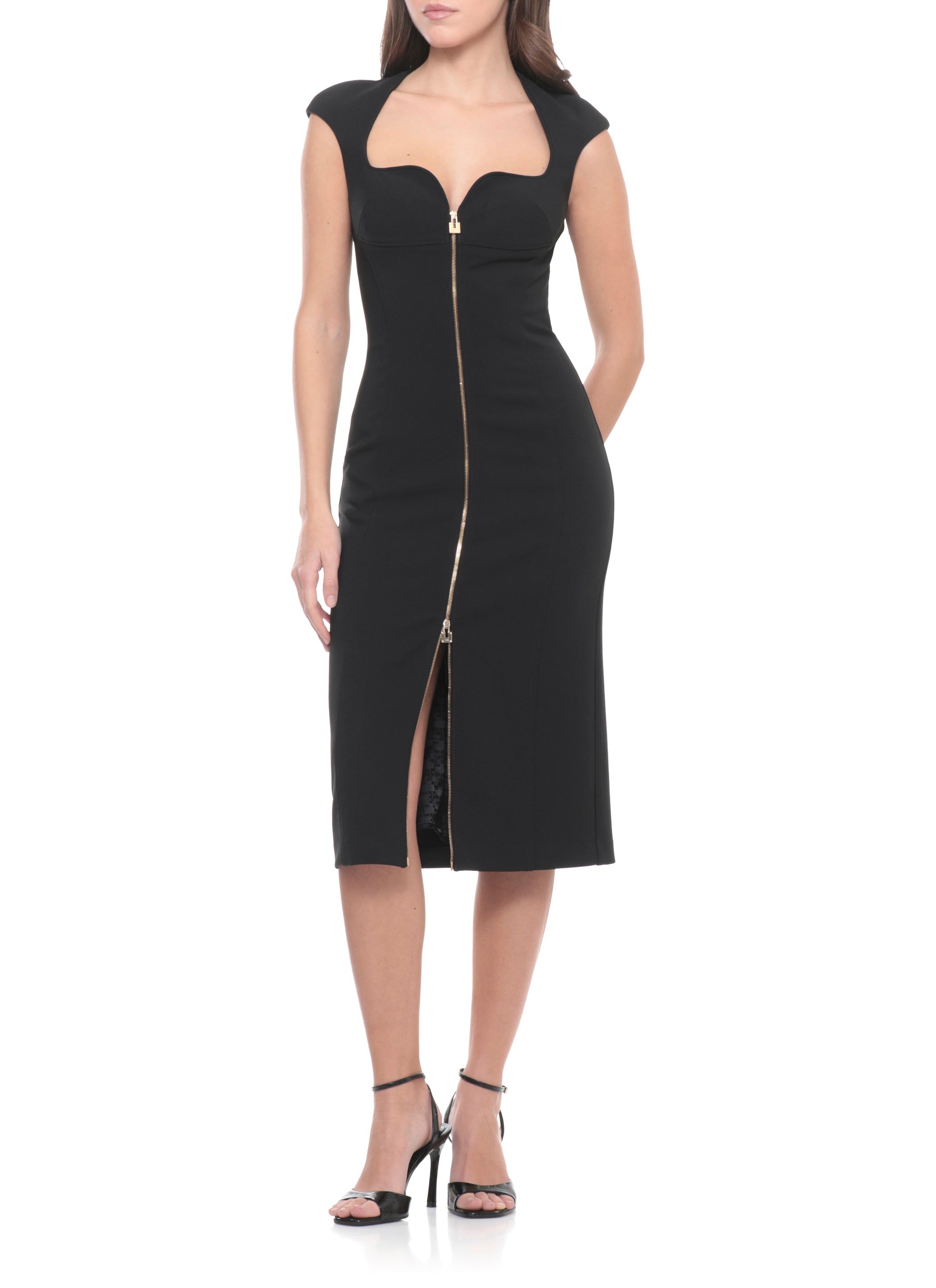 Elisabetta Franchi Dresses Black