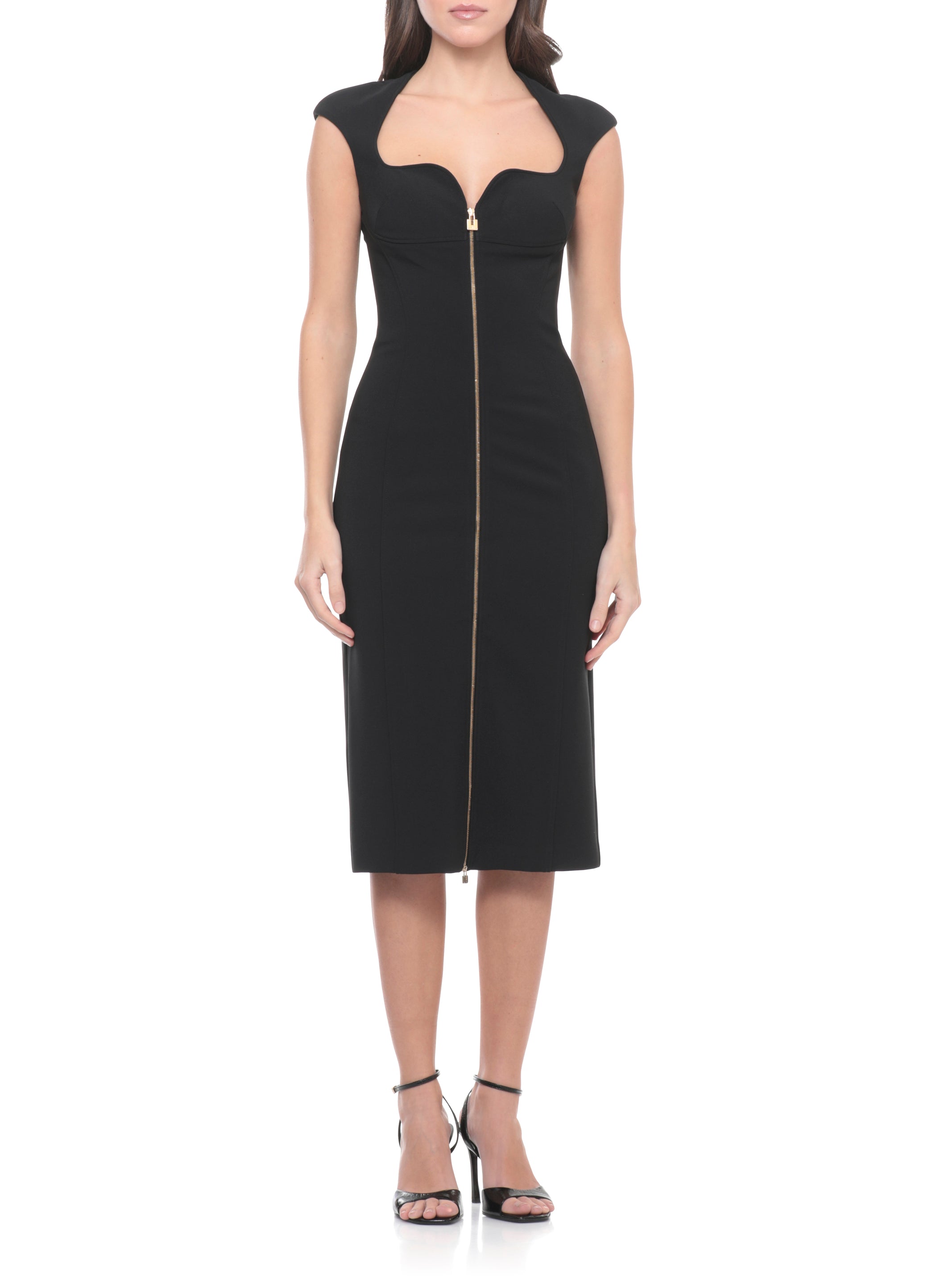 Elisabetta Franchi Dresses Black