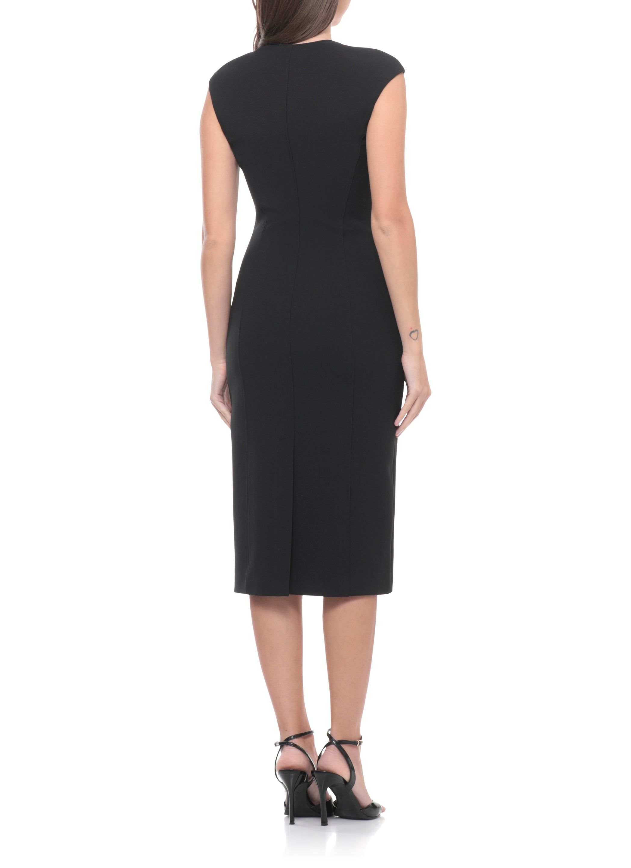 Elisabetta Franchi Dresses Black