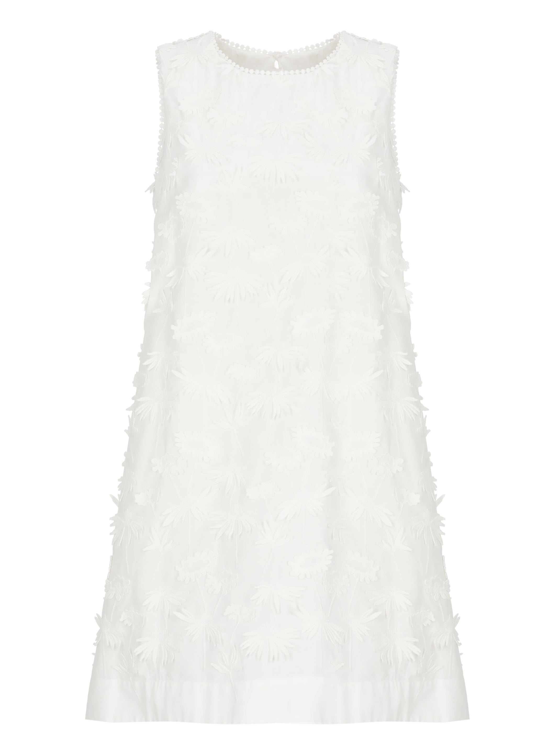 Parosh Dresses White Cotton