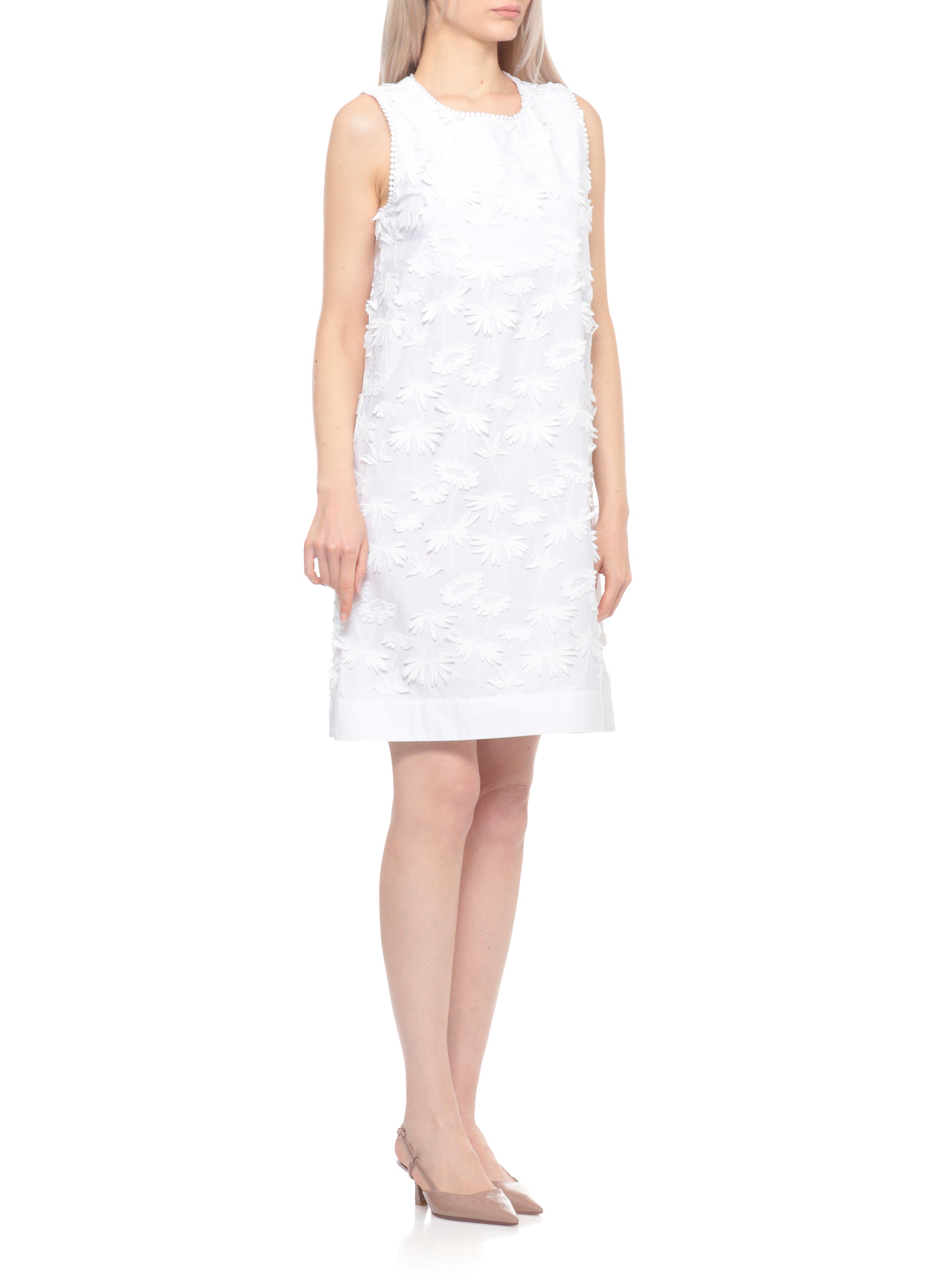 Parosh Dresses White Cotton