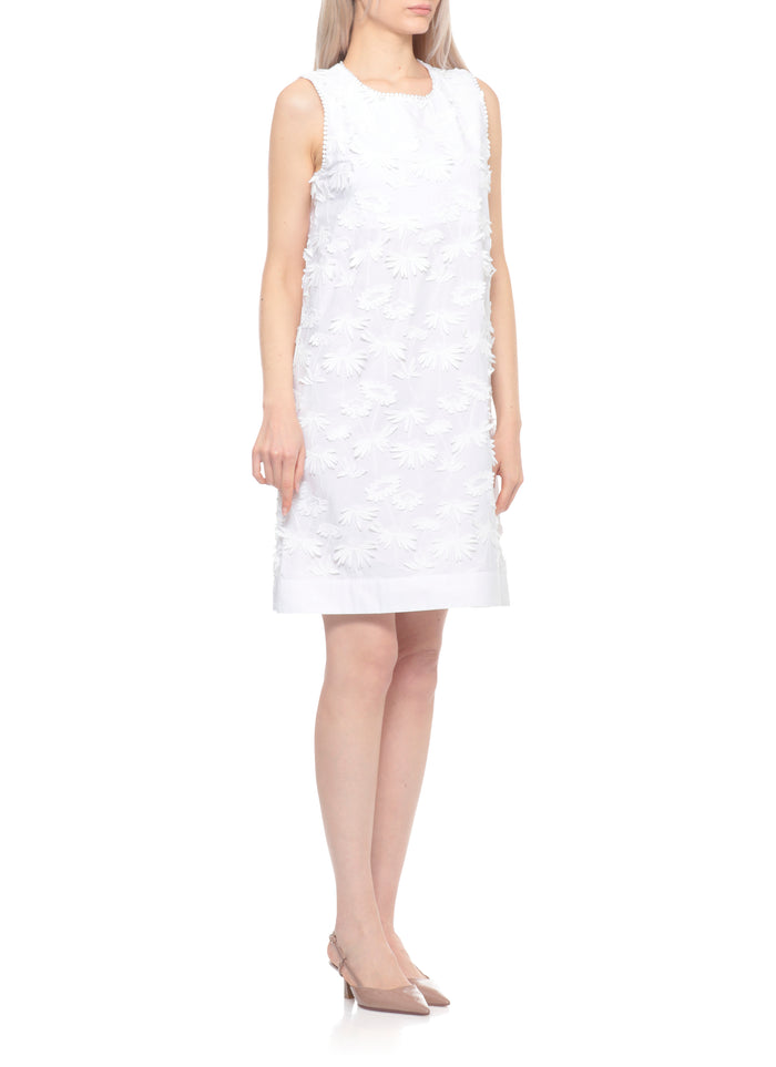 Parosh Dresses White Cotton