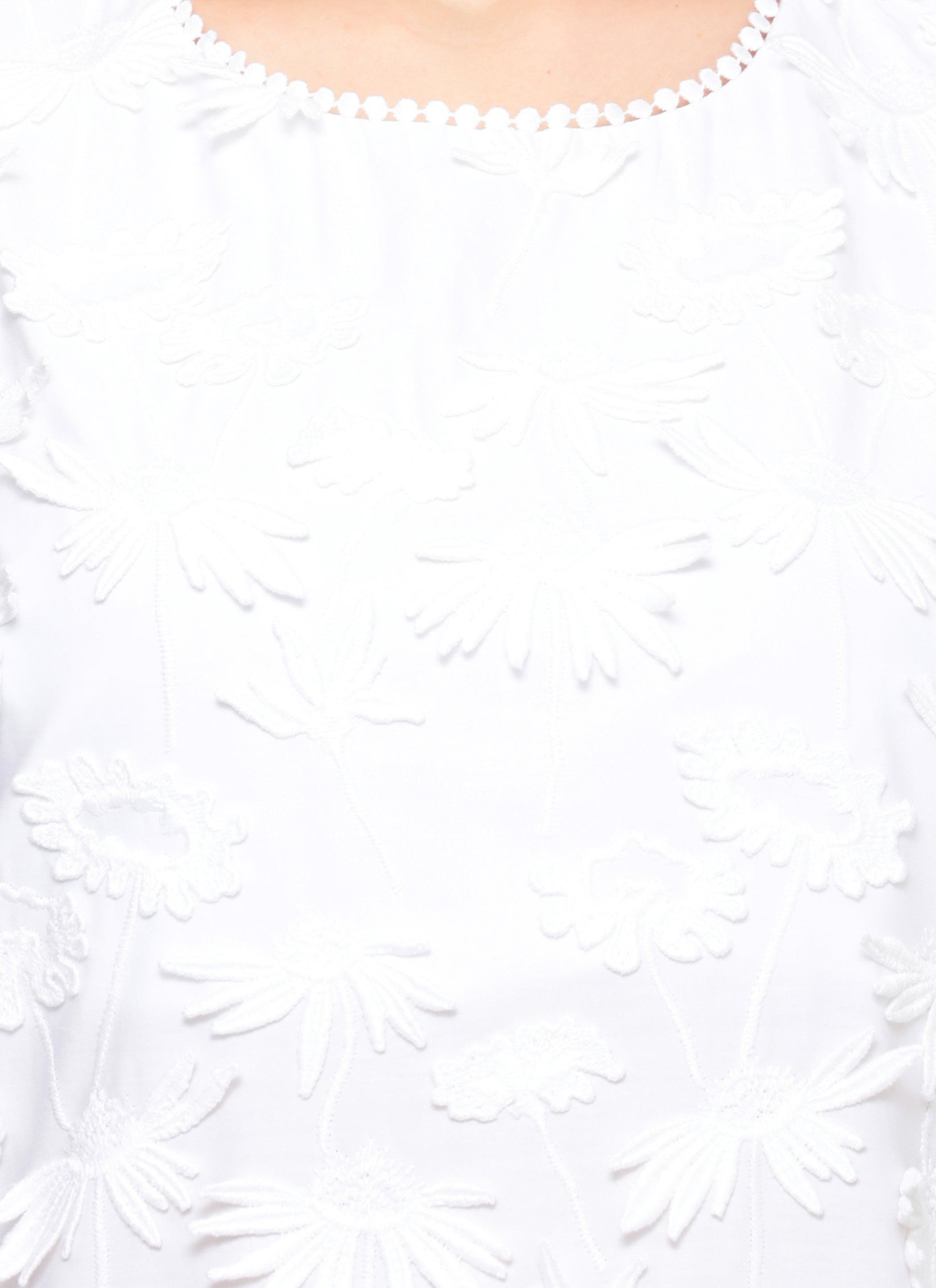 Parosh Dresses White Cotton