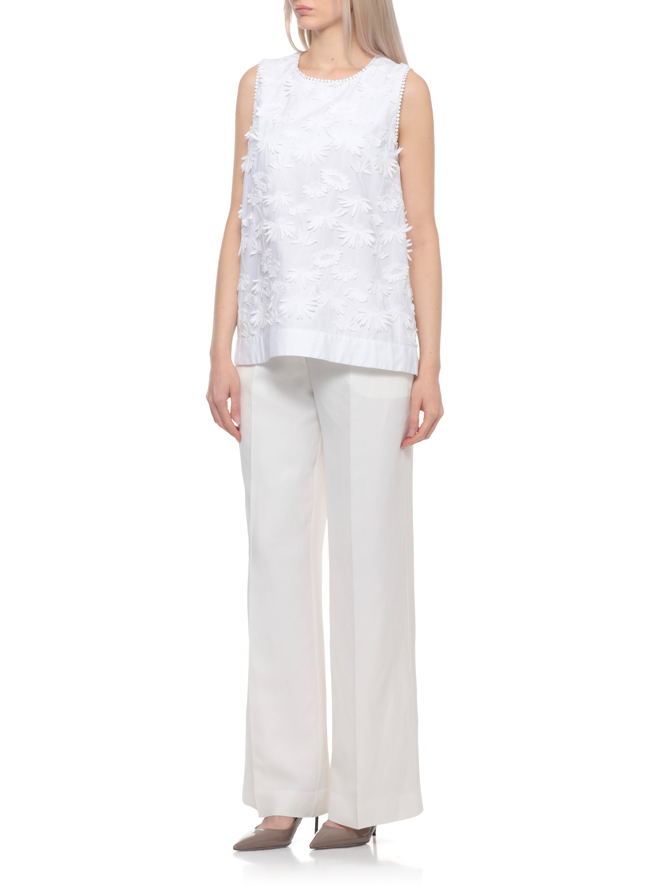 Parosh Shirts White Cotton