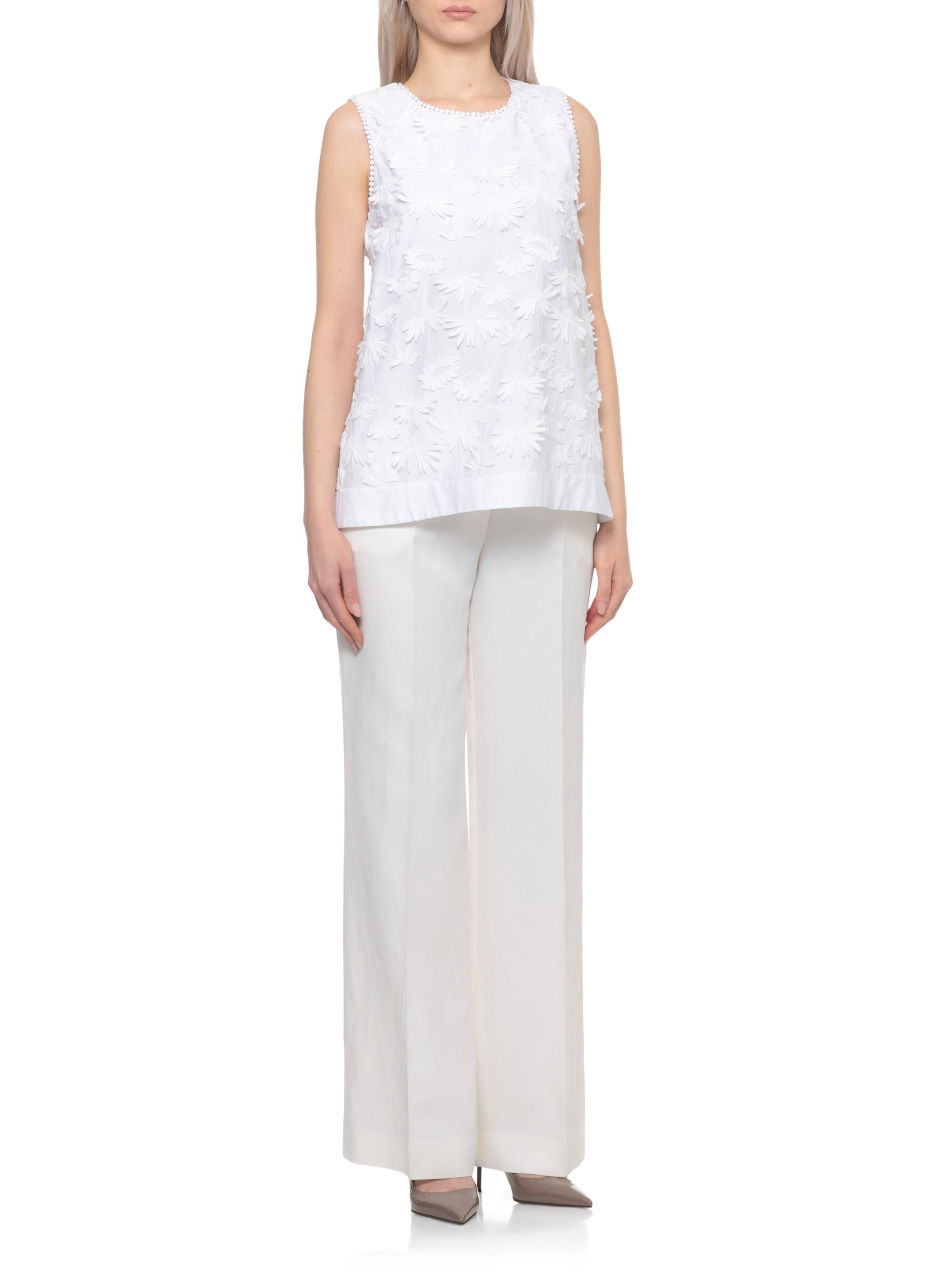 Parosh Shirts White Cotton