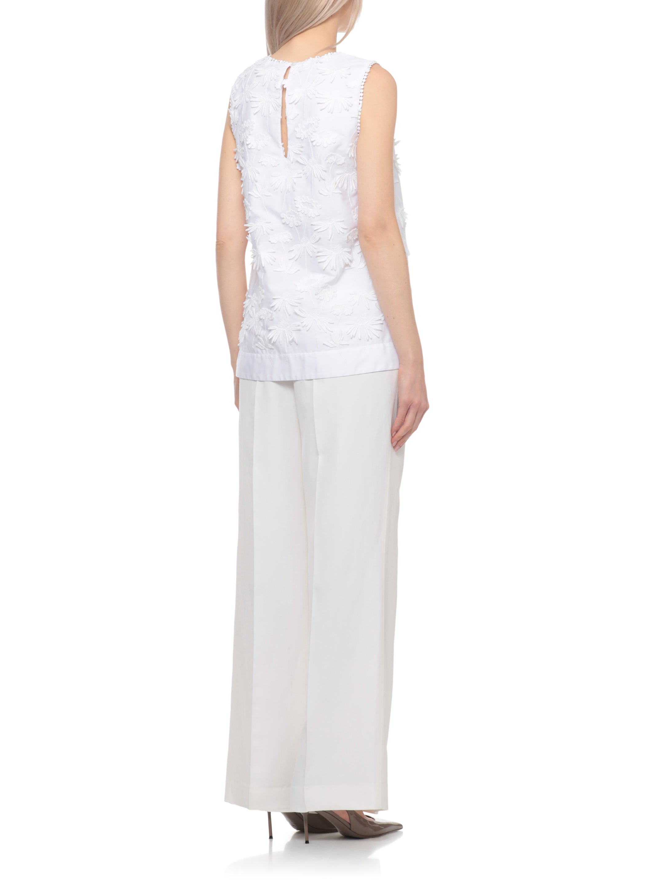 Parosh Shirts White Cotton