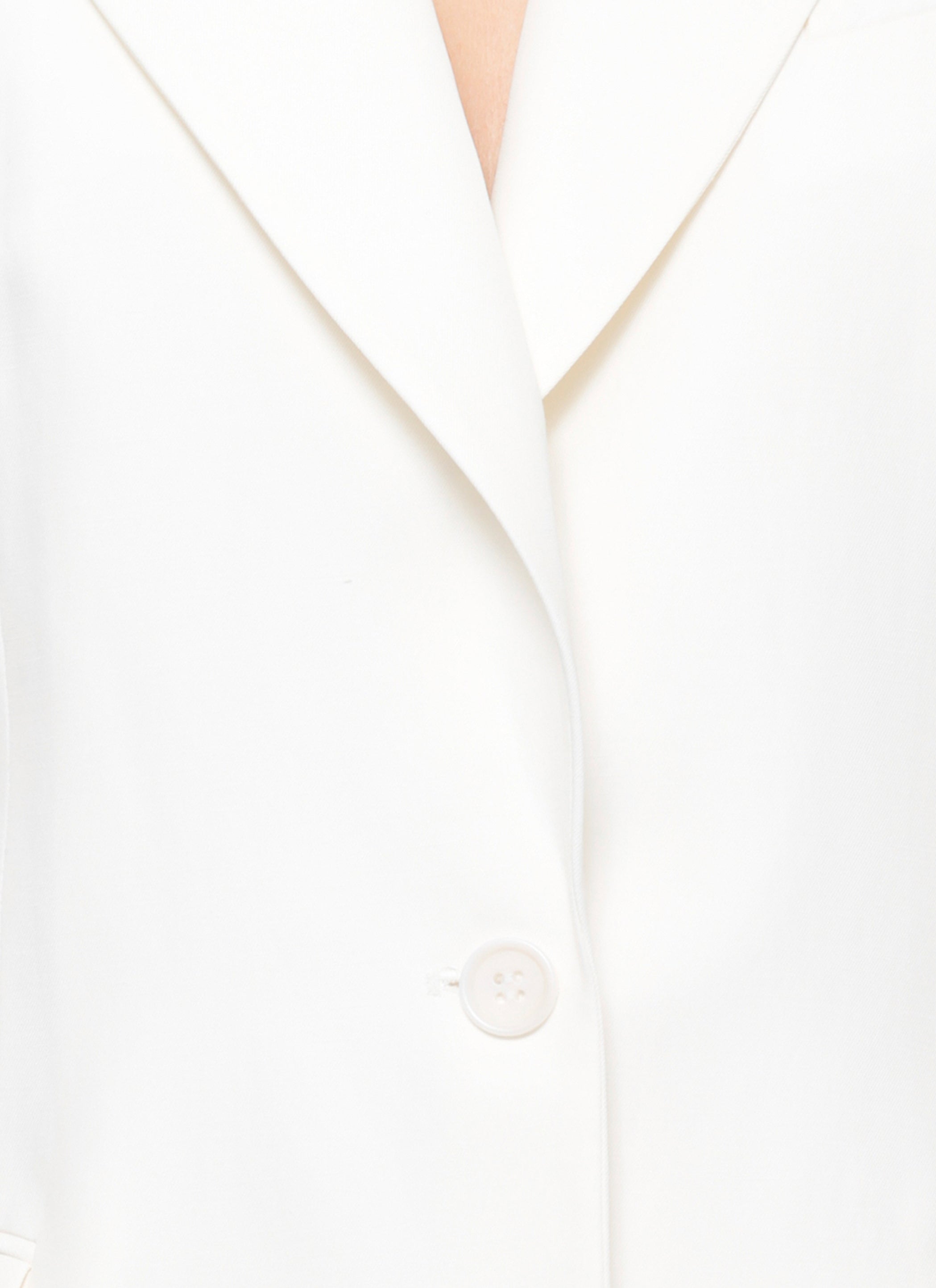 Parosh Jackets Ivory Viscose Linen