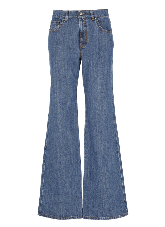 Parosh Jeans Blue Cotton