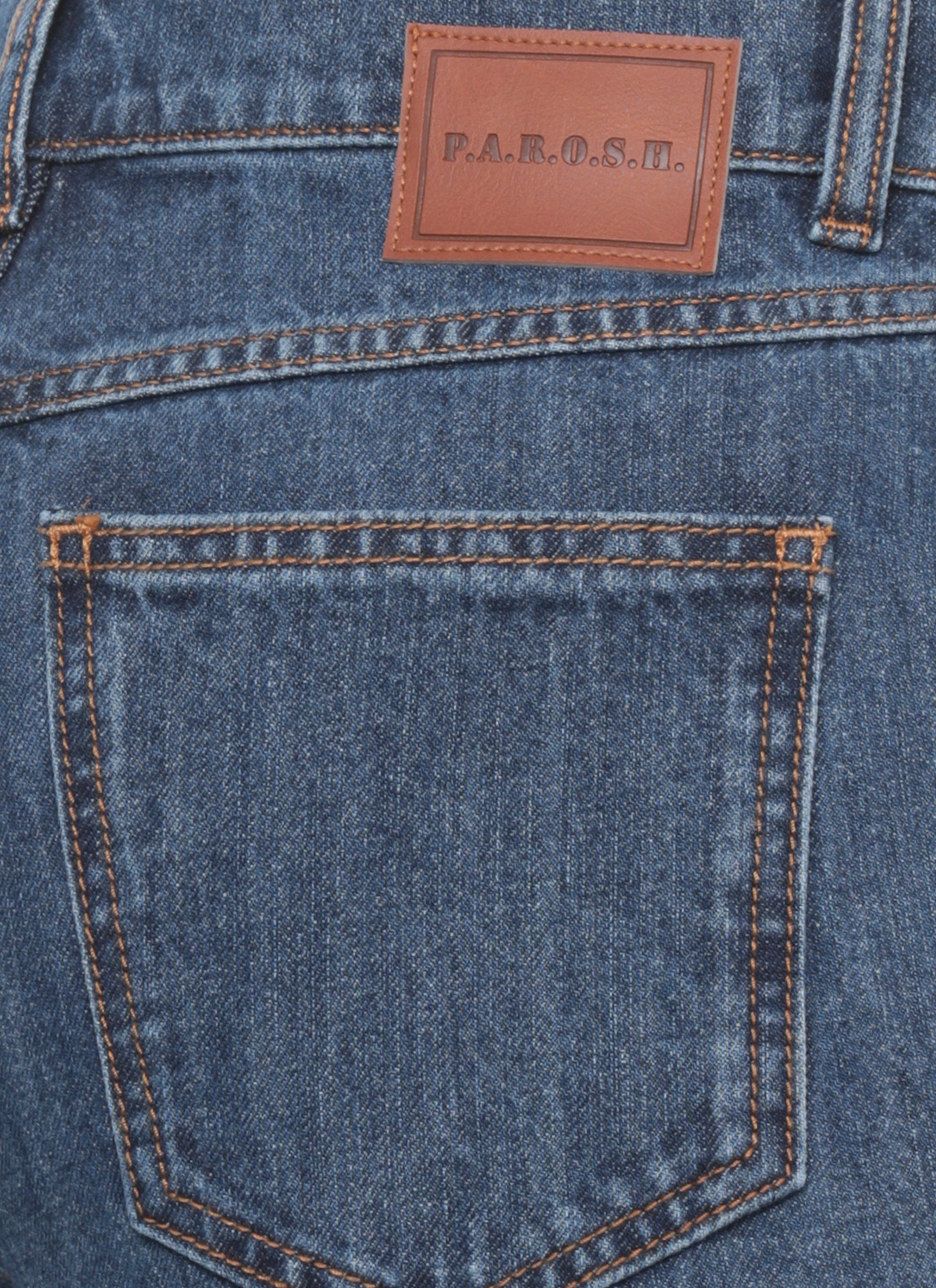 Parosh Jeans Blue Cotton