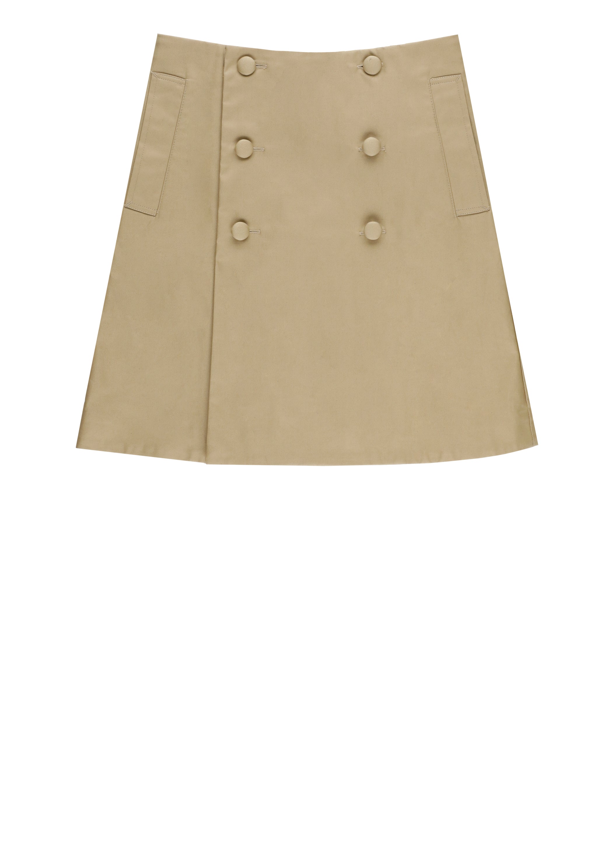 Burberry Kids Skirts Beige Cotton
