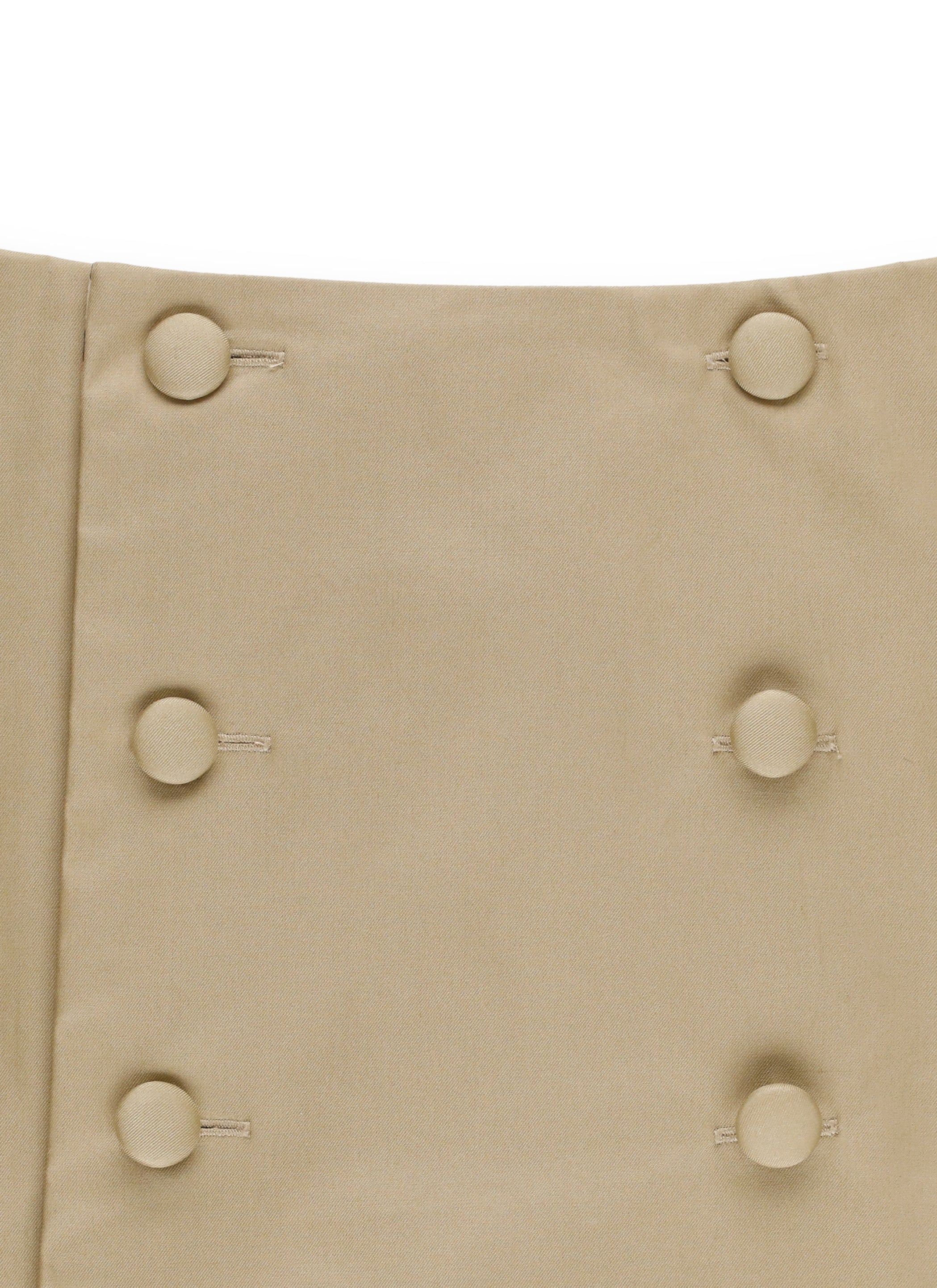 Burberry Kids Skirts Beige Cotton