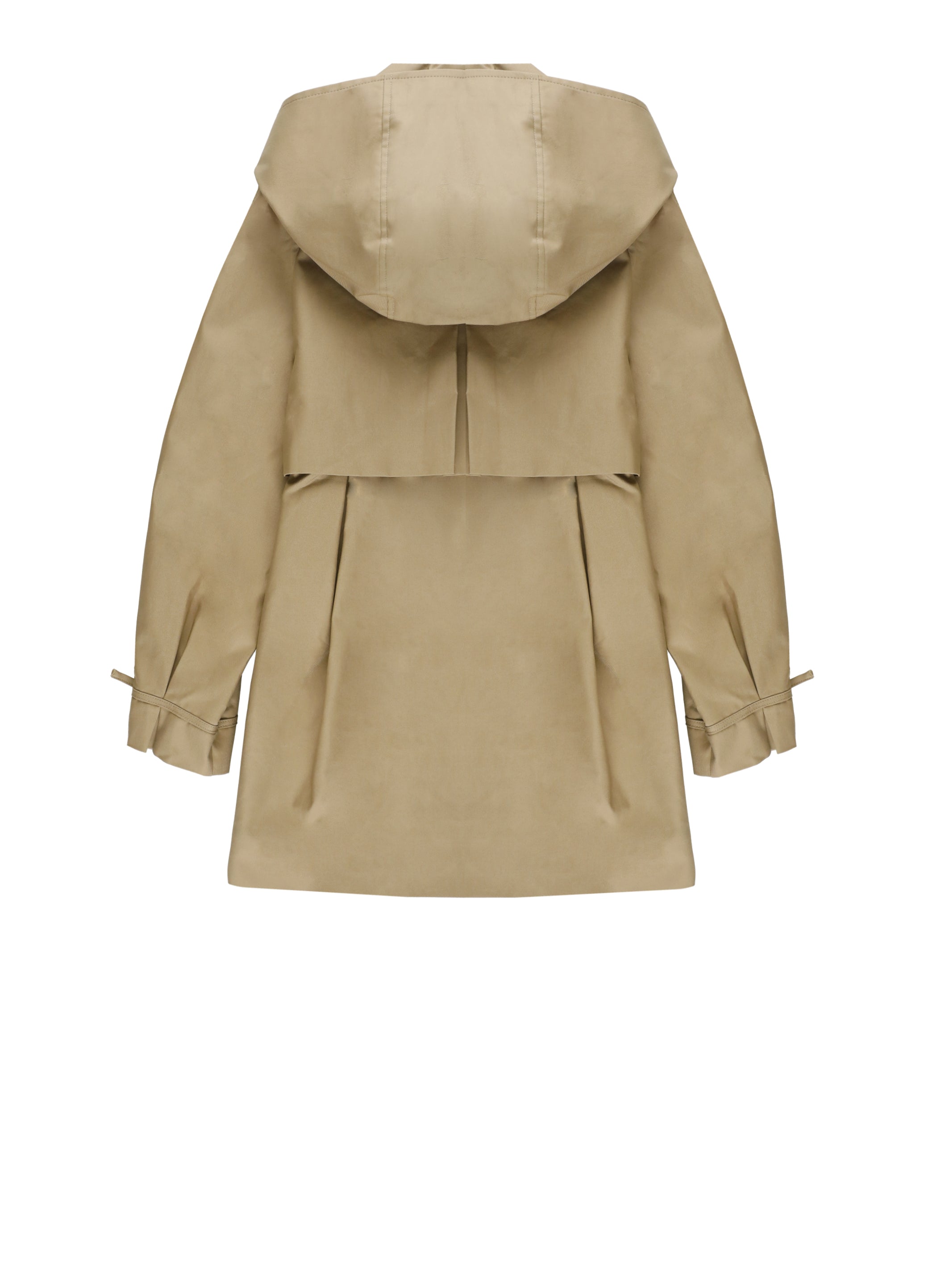 Burberry Kids Coats Beige Cotton