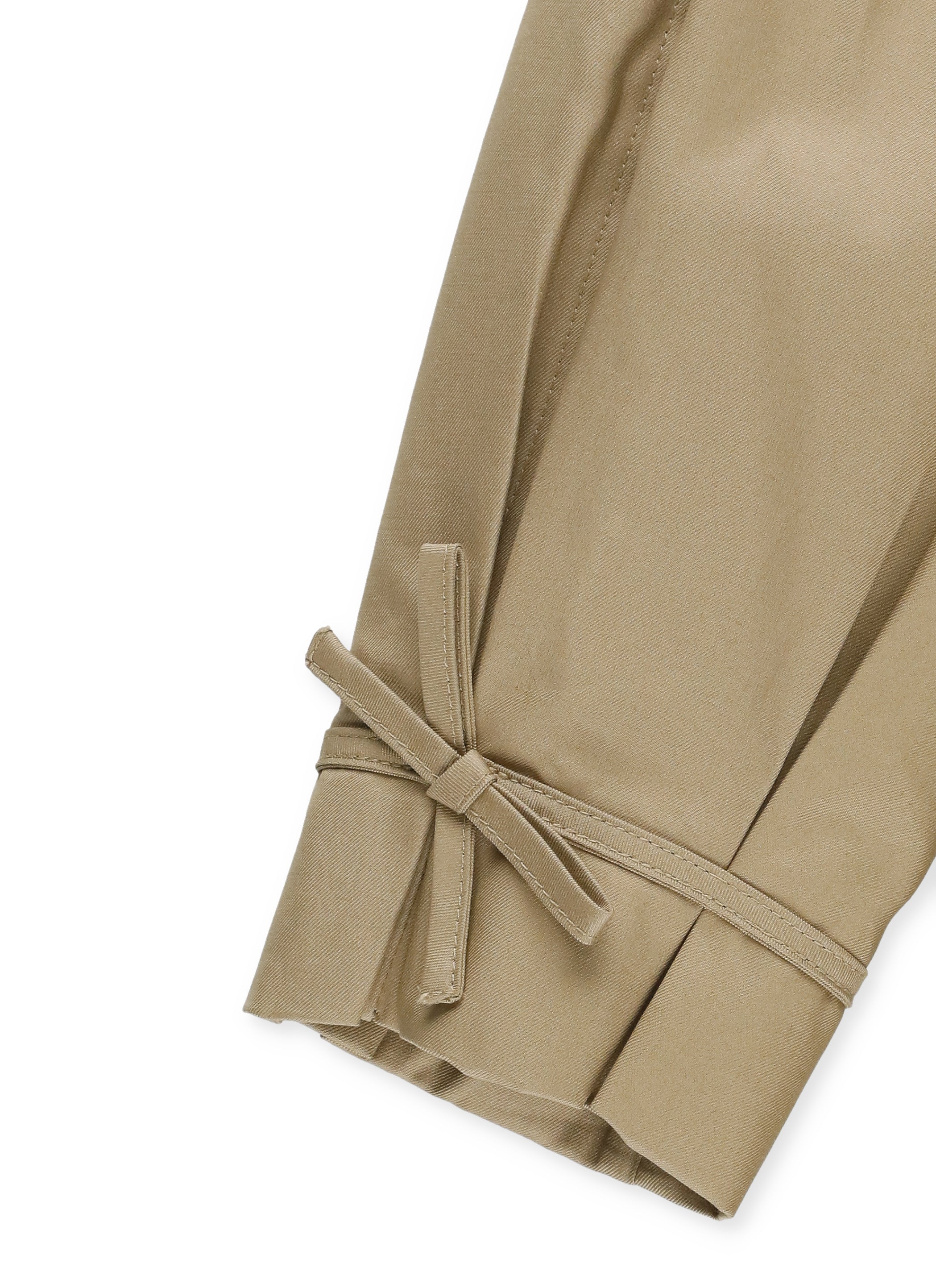 Burberry Kids Coats Beige Cotton