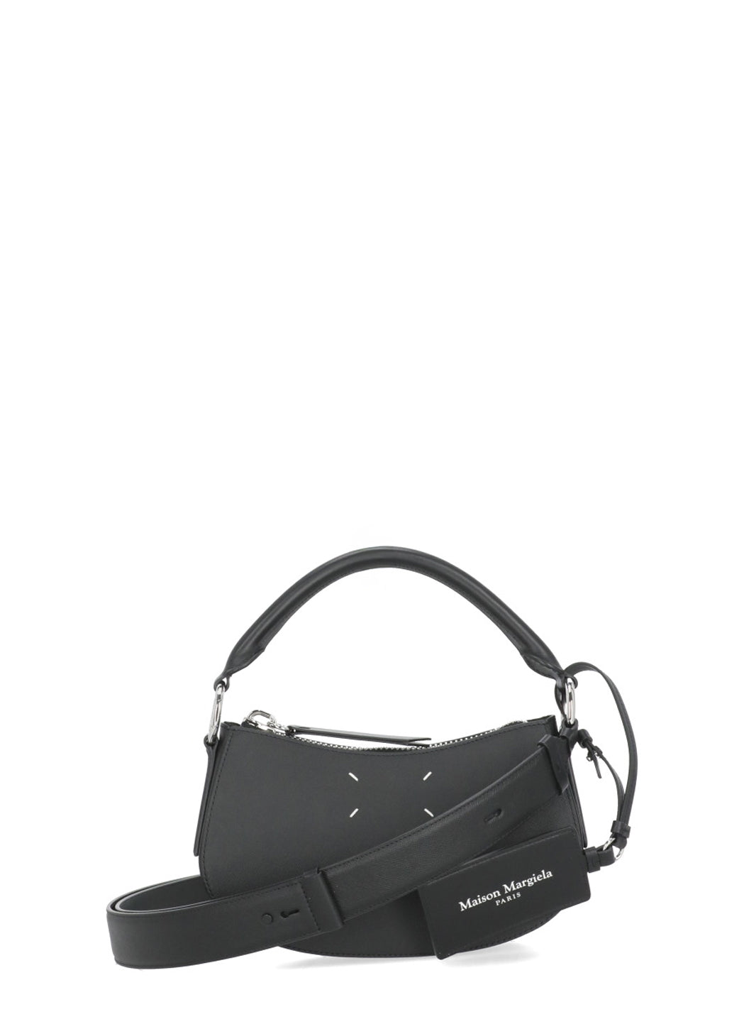 Maison Margiela Bags Black Calf Leather Lining: Fabric