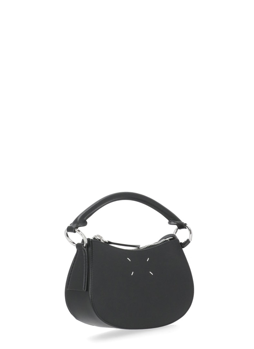Maison Margiela Bags Black Calf Leather Lining: Fabric