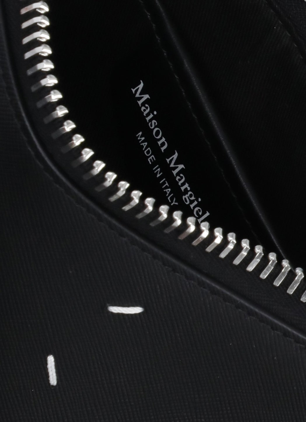 Maison Margiela Bags Black Calf Leather Lining: Fabric
