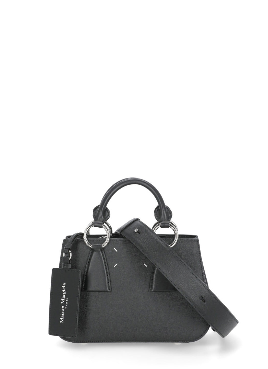 Maison Margiela Bags Black Cow Leather Lining: Cotton